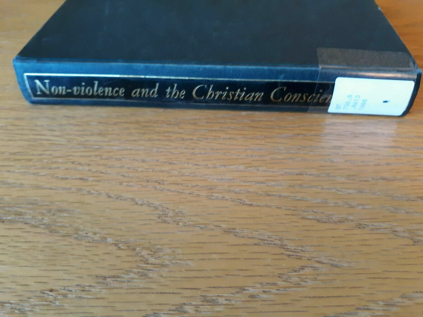 Non-Violence and the Christian Conscience by P. Regamey O.P 1966 Hardcover