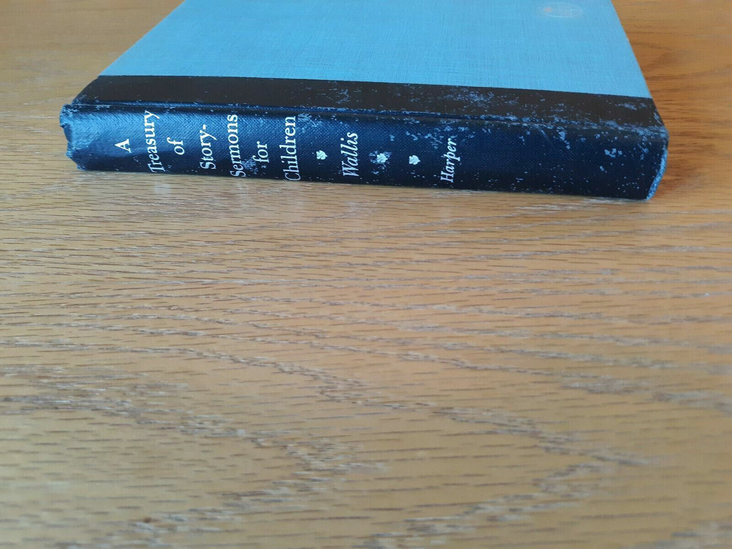 A Treasury Of Story-Sermons For Children 1957 Hardcover Harper & Brothers Charle