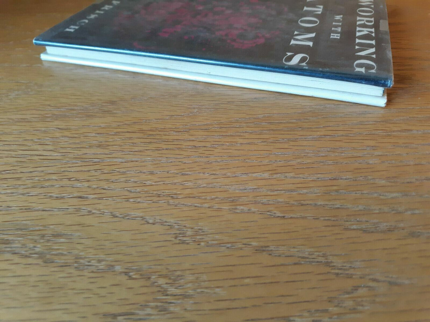 Working With Atoms O R Frisch 1965 Hardcover Dust Jacket