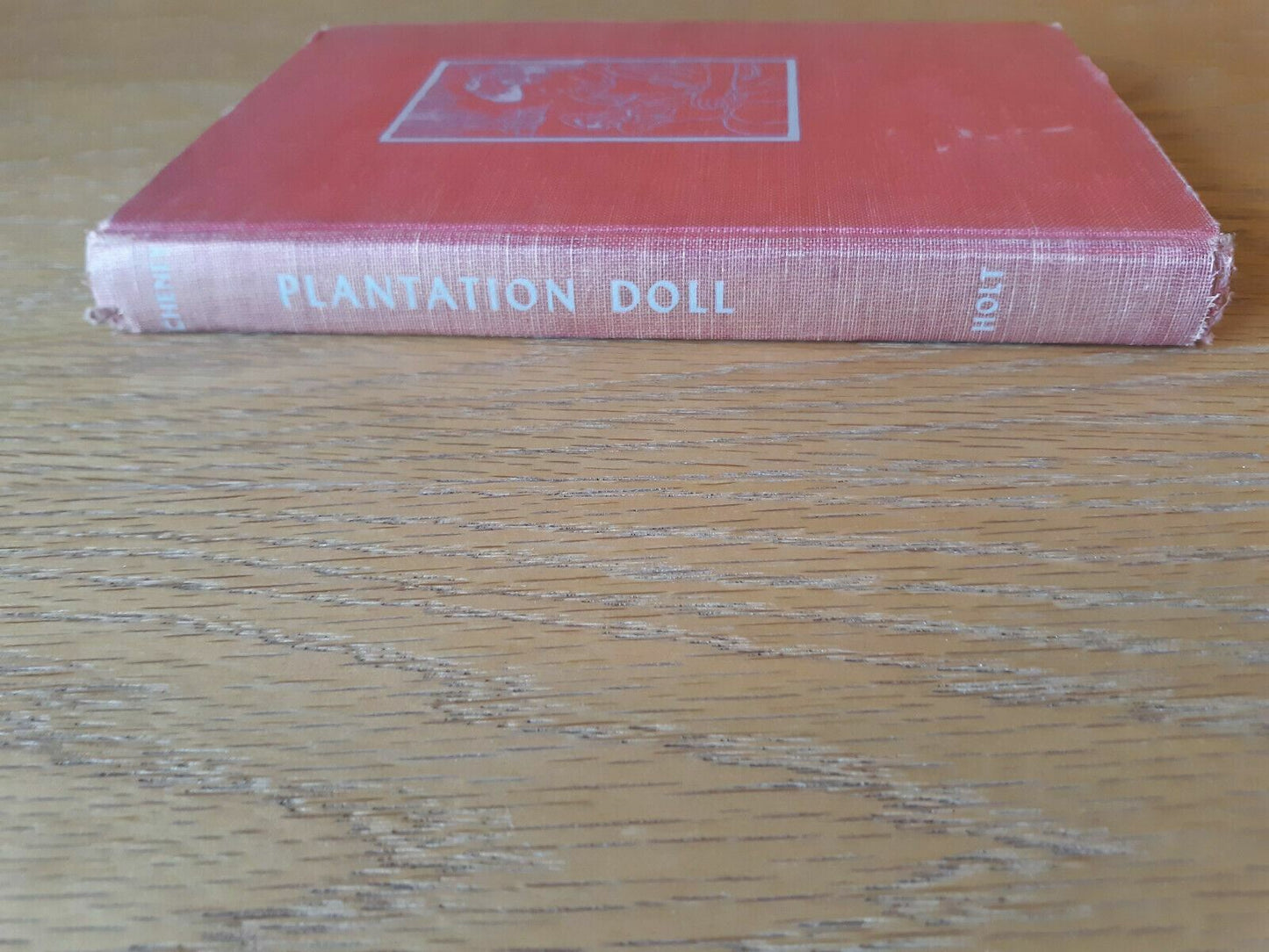 1955 Plantation Doll By Cora Cheney Hardcover 1st Edition
