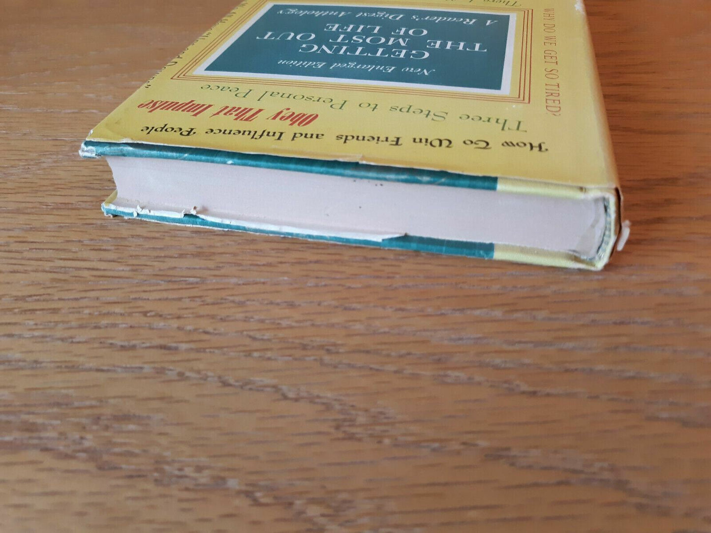 Getting the Most Out of Life vintage 1955 Reader's Digest hardcover