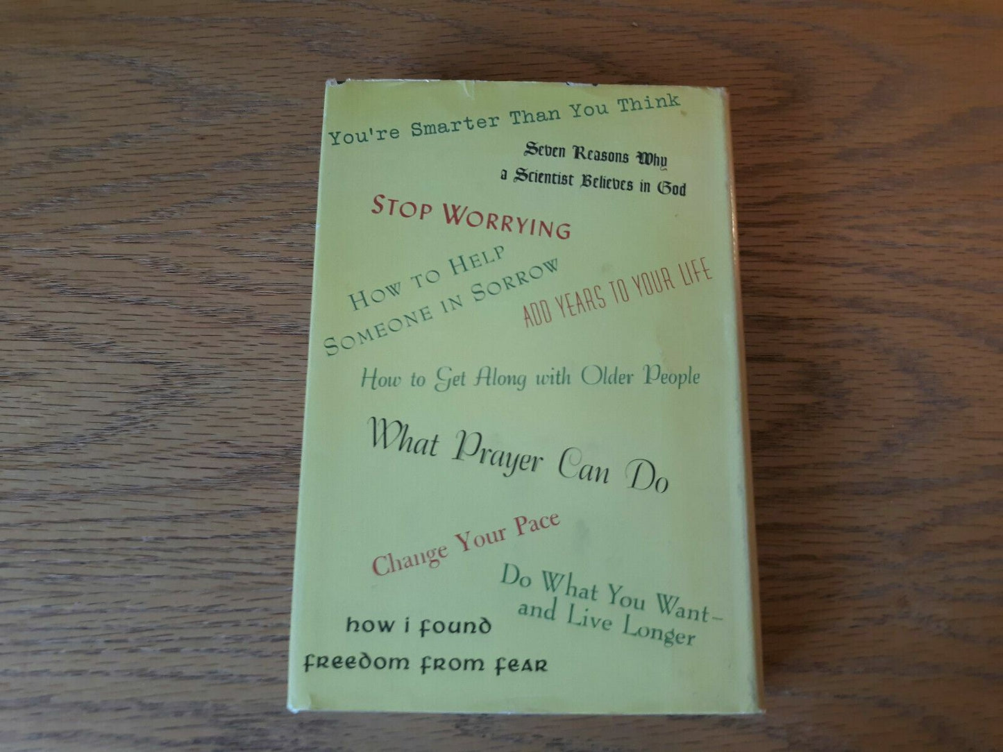 Getting the Most Out of Life vintage 1955 Reader's Digest hardcover