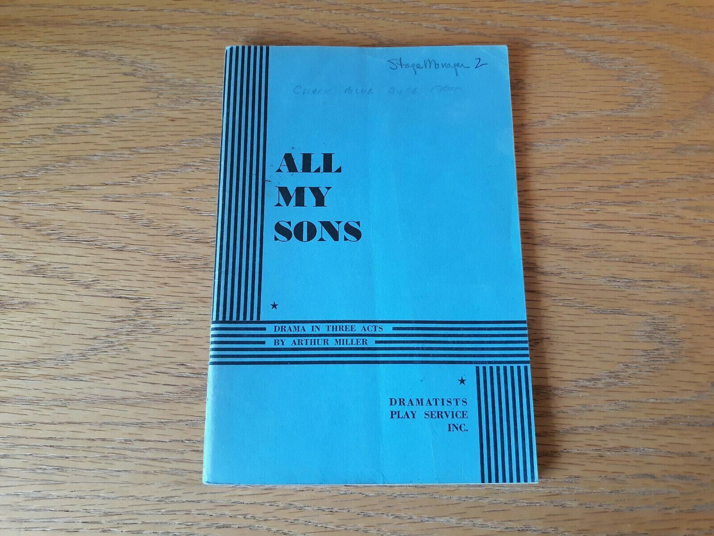 All My Sons by Arthur Miller 1947