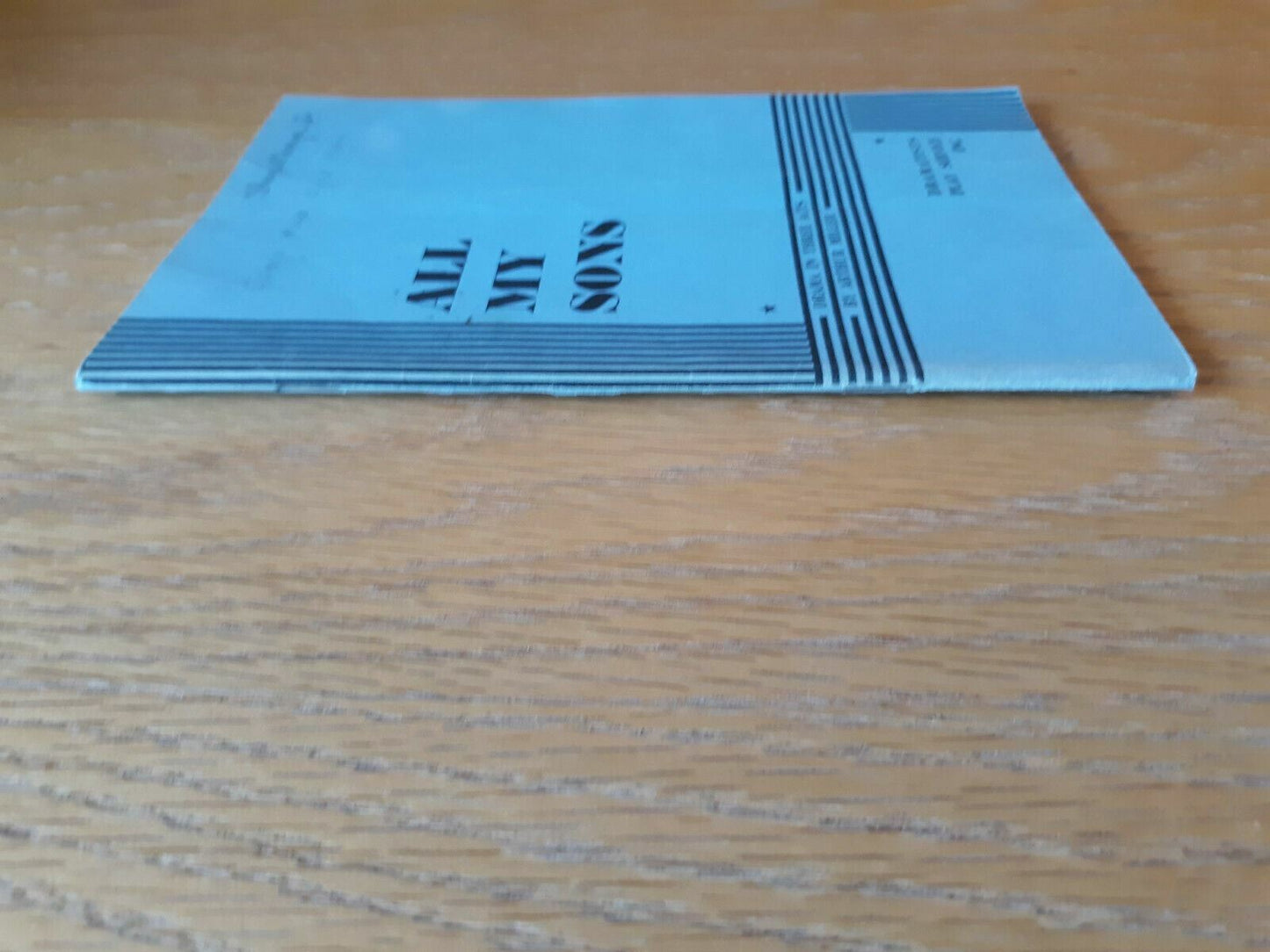 All My Sons by Arthur Miller 1947