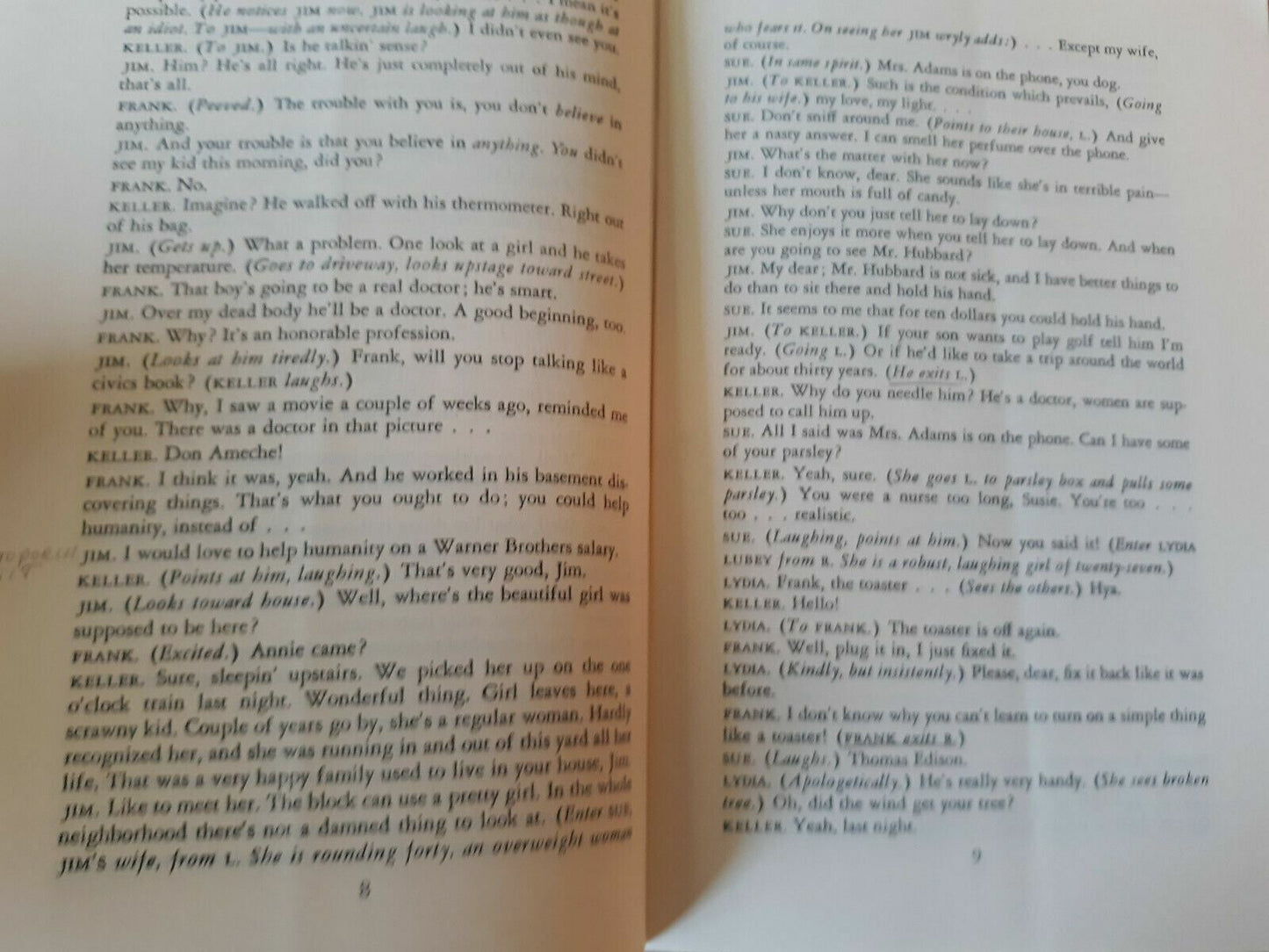 All My Sons by Arthur Miller 1947