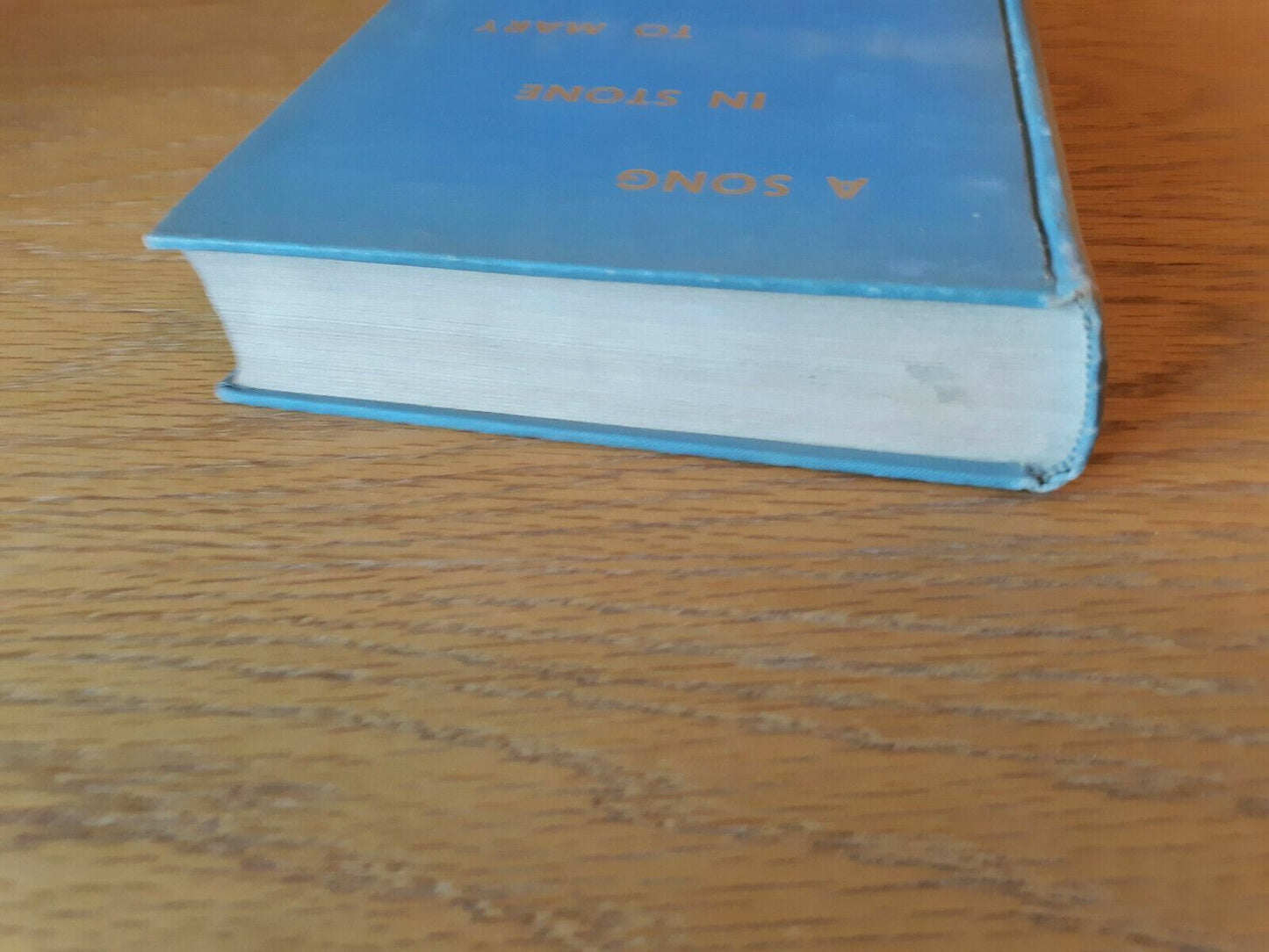 A Song In Stone To Mary Bernard A McKenna 1953 Hardcover Holy Angels Rectory