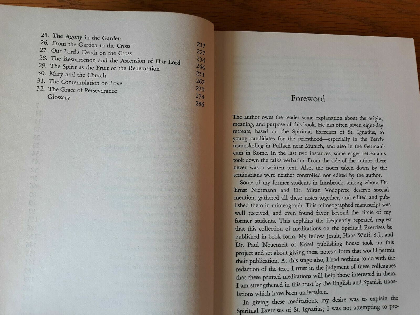 Spiritual Exercises Karl Rahner 1965 Hardcover Herder And Herder