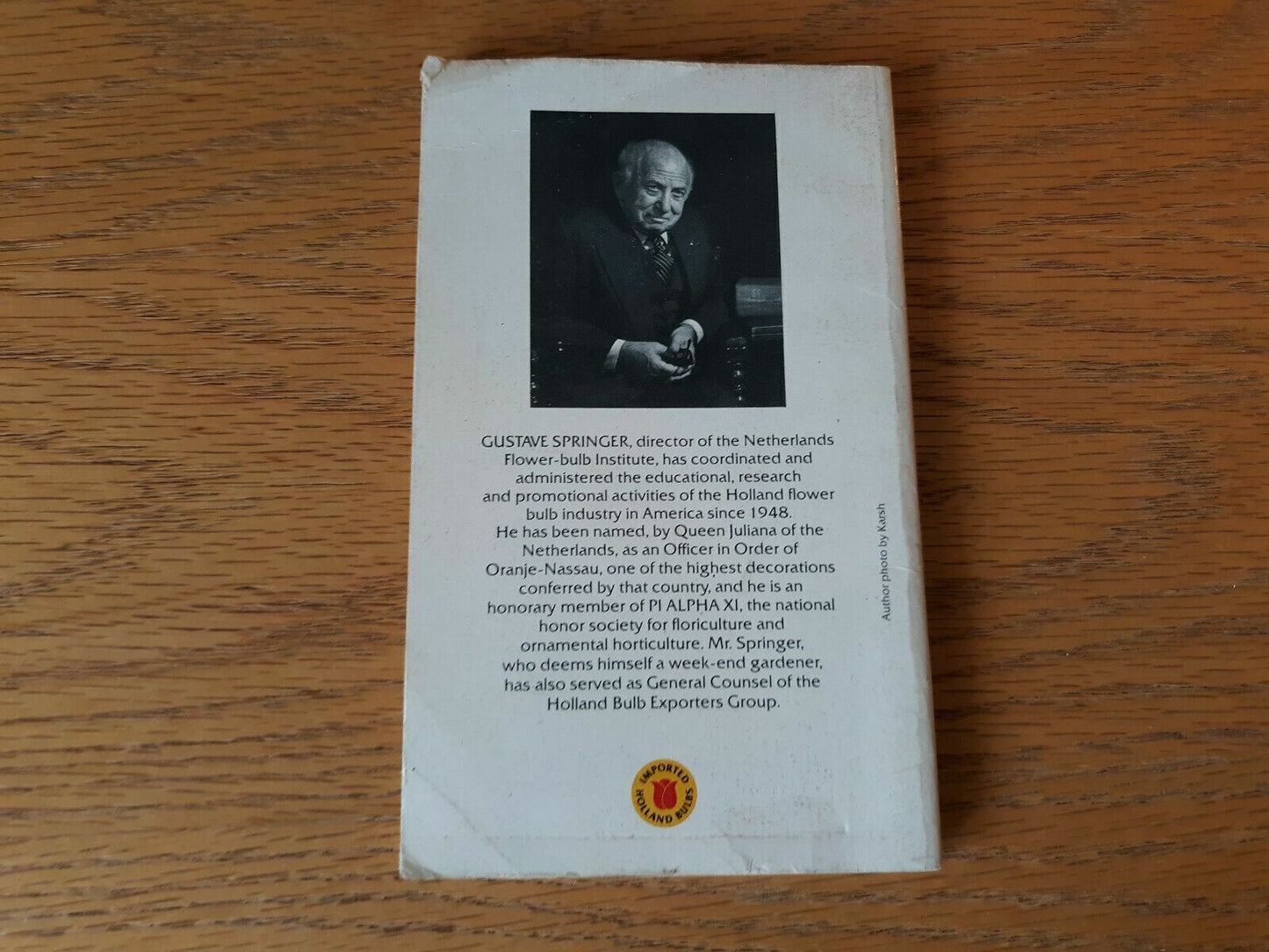 How To Grow A Miracle Gustave Springer Paperback John Boswell Associates