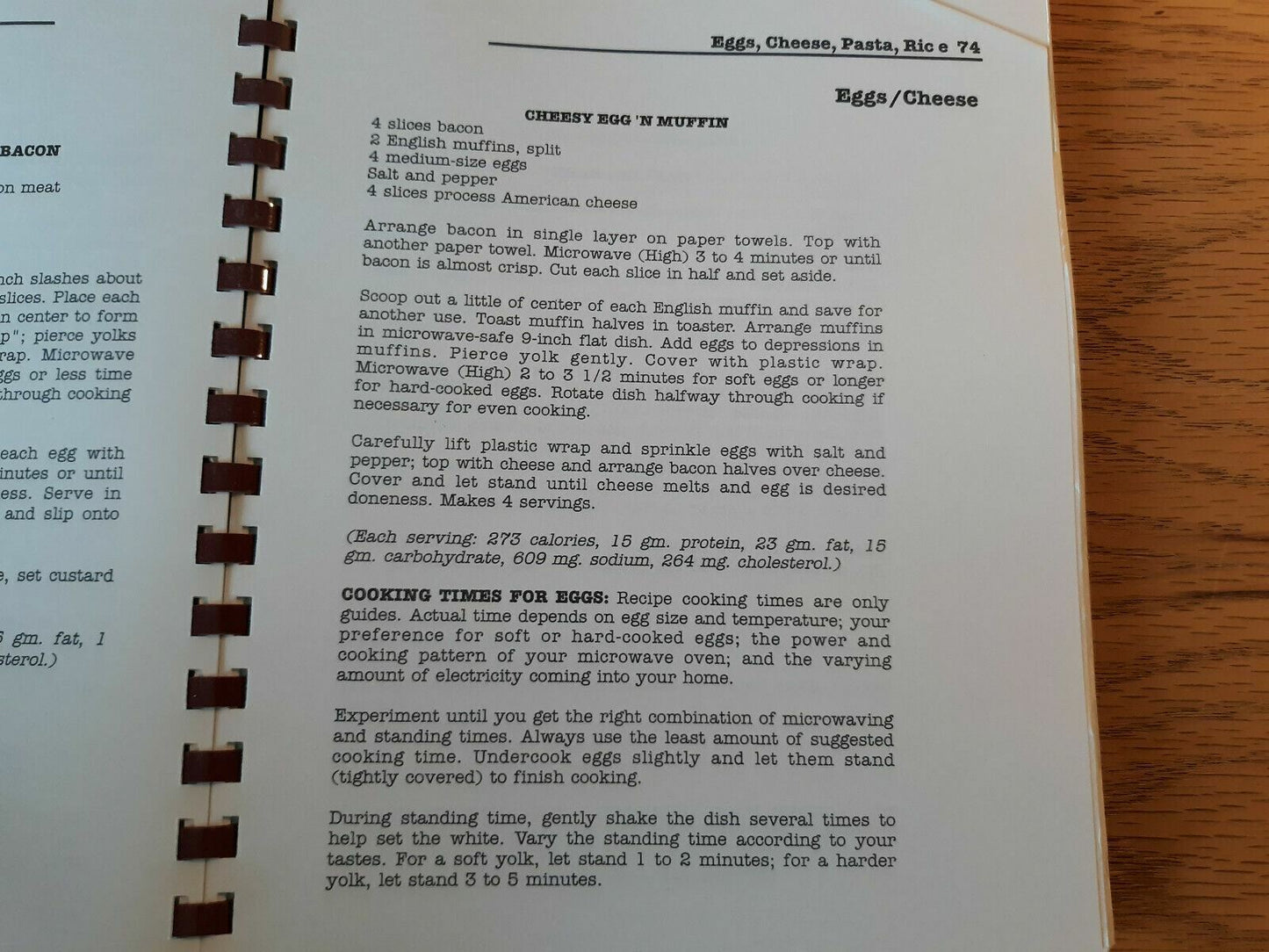 Microwave Family Favorites by Joyce Battcher Revised Edition Cookbook 1988