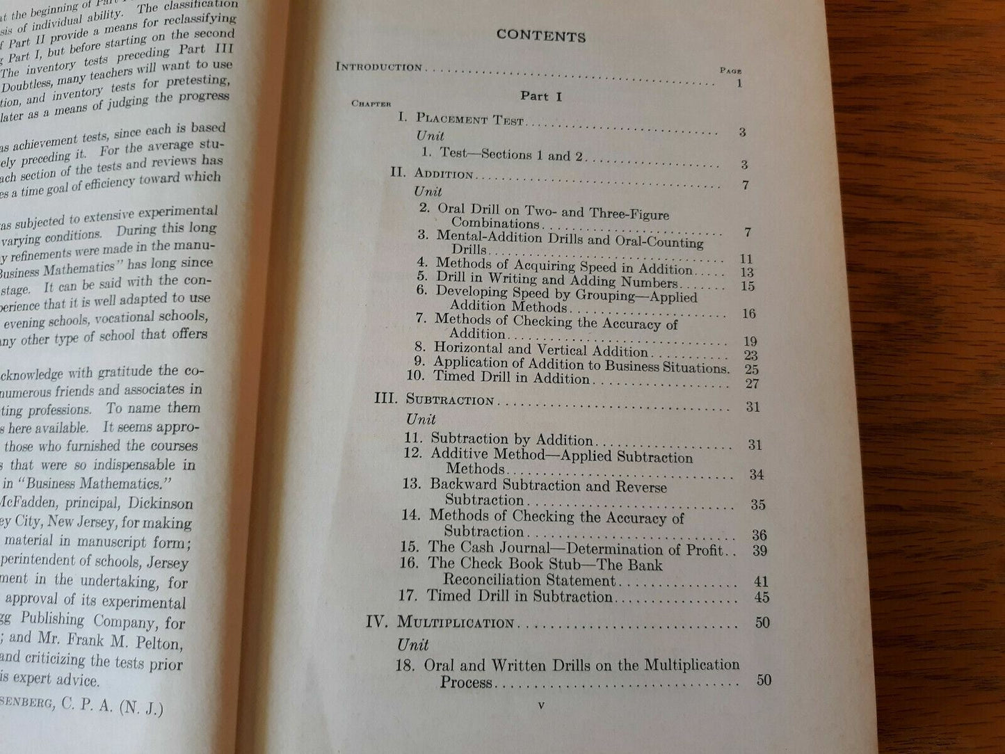 Business Mathematics Principles And Practice 1934 By R. Robert Rosenberg