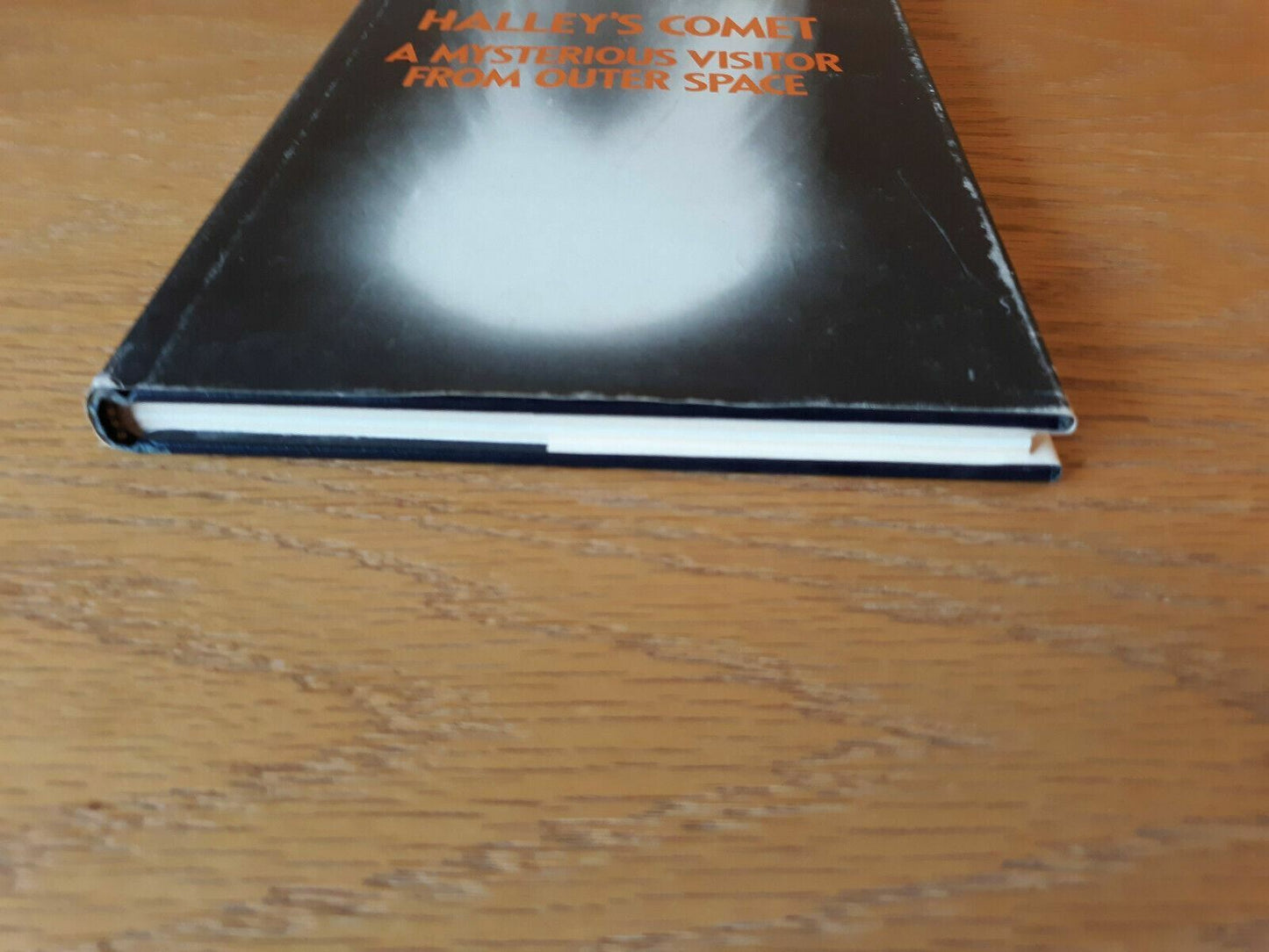 Halley's Comet:A Mysterious Visitor From Outer Space 1985 HC/DJ