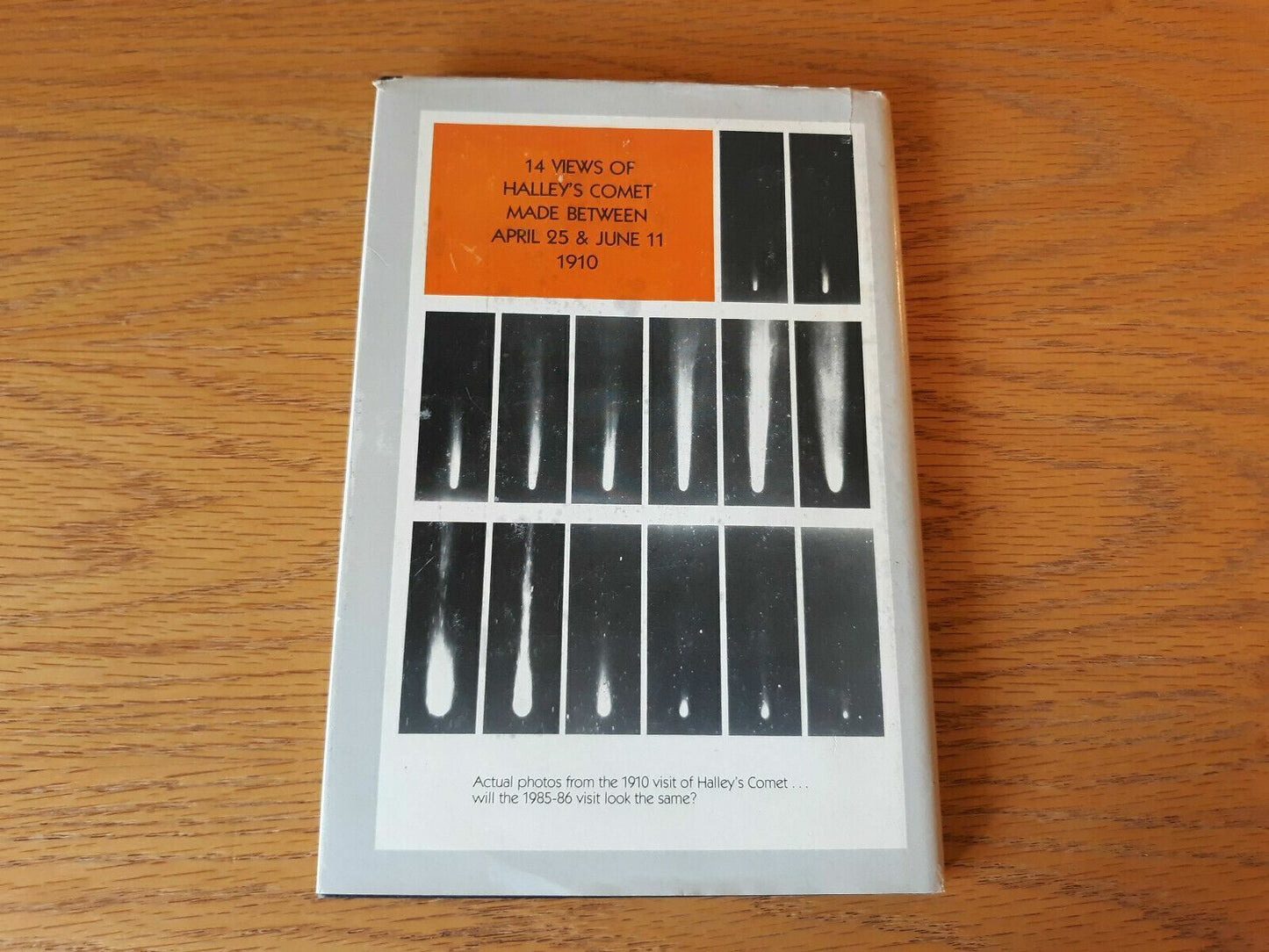 Halley's Comet:A Mysterious Visitor From Outer Space 1985 HC/DJ