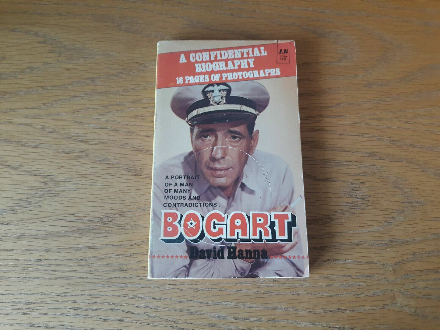Bogart A Confidential Biography by David Hanna 1976