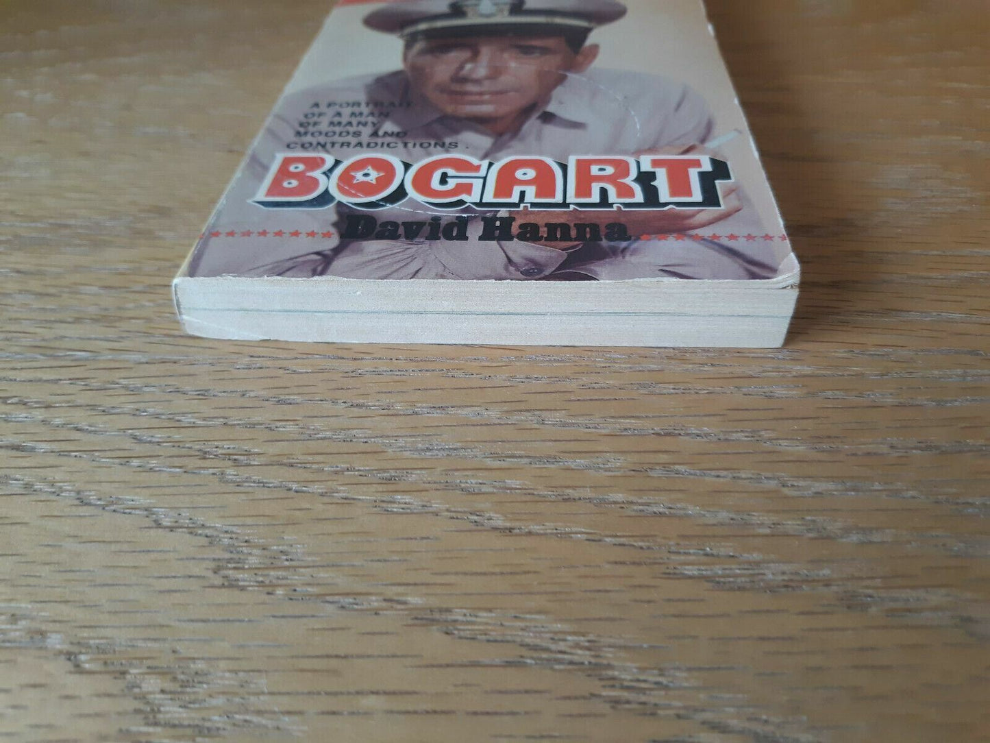 Bogart A Confidential Biography by David Hanna 1976