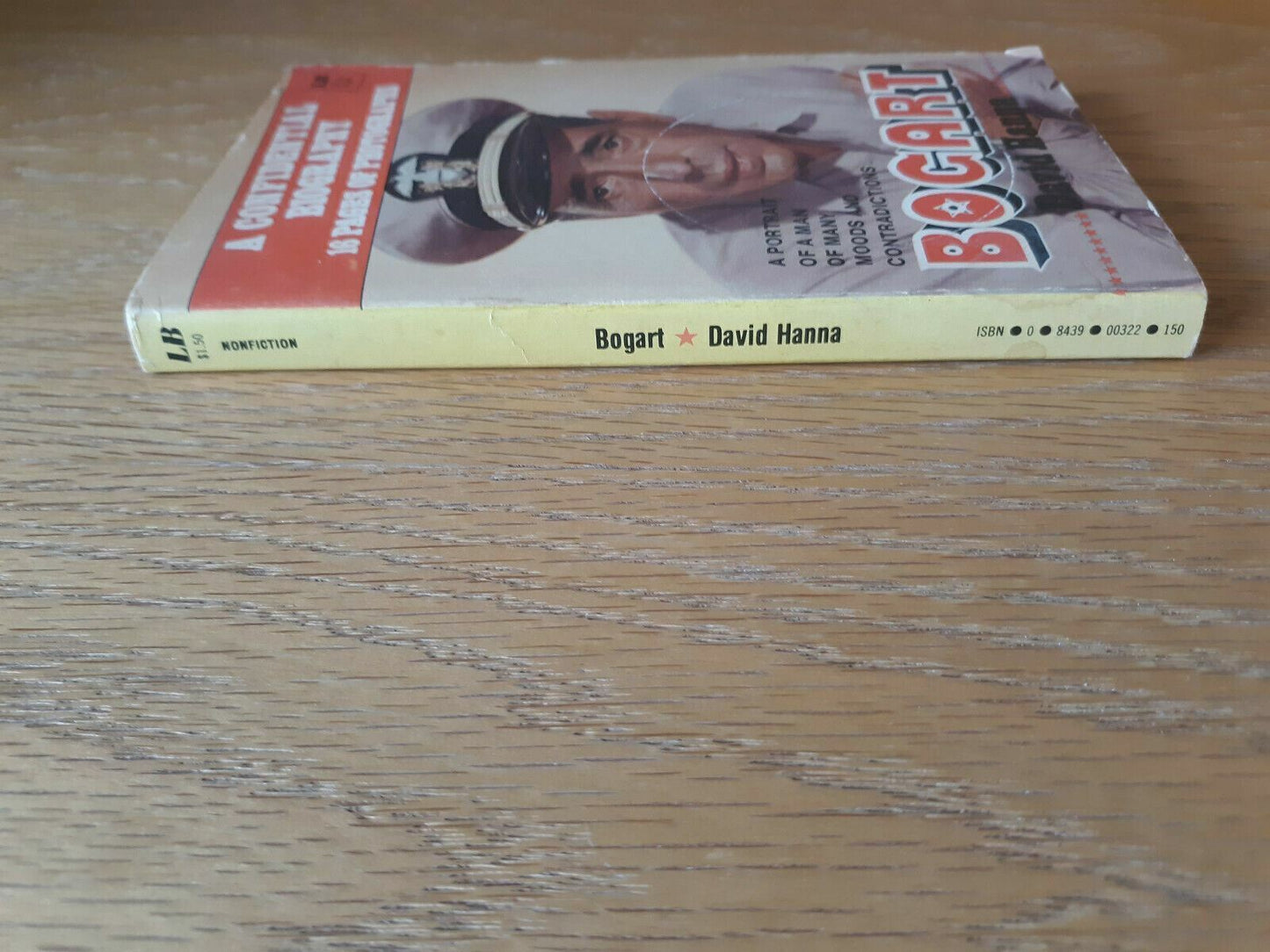 Bogart A Confidential Biography by David Hanna 1976