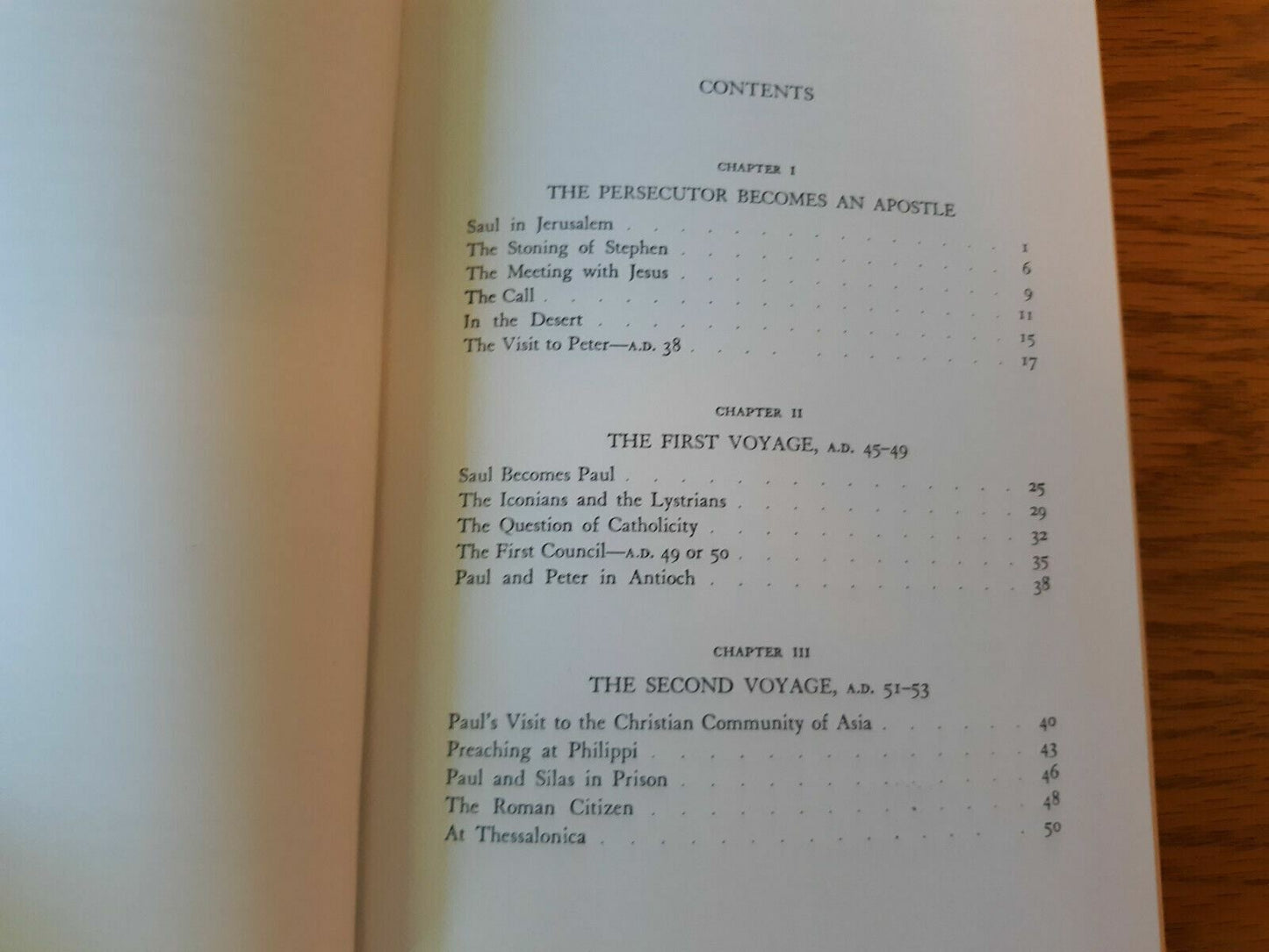 St. Paul Apostle and Martyr by Igino Giordani 1961 Hardcover