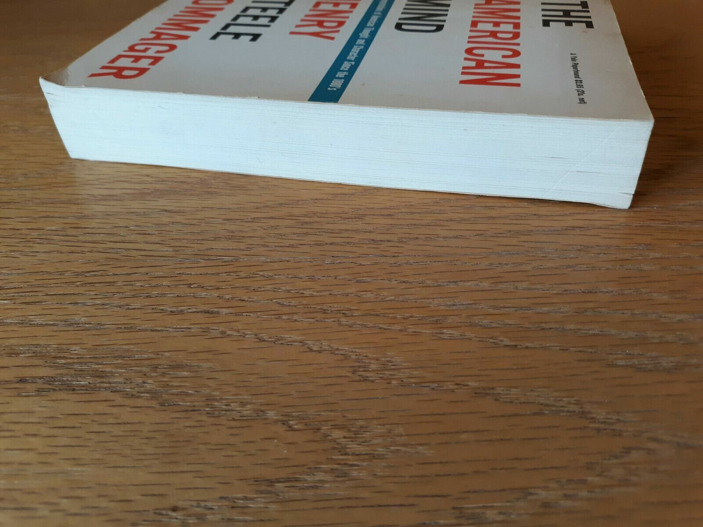 The American Mind by Henry Commager 1967