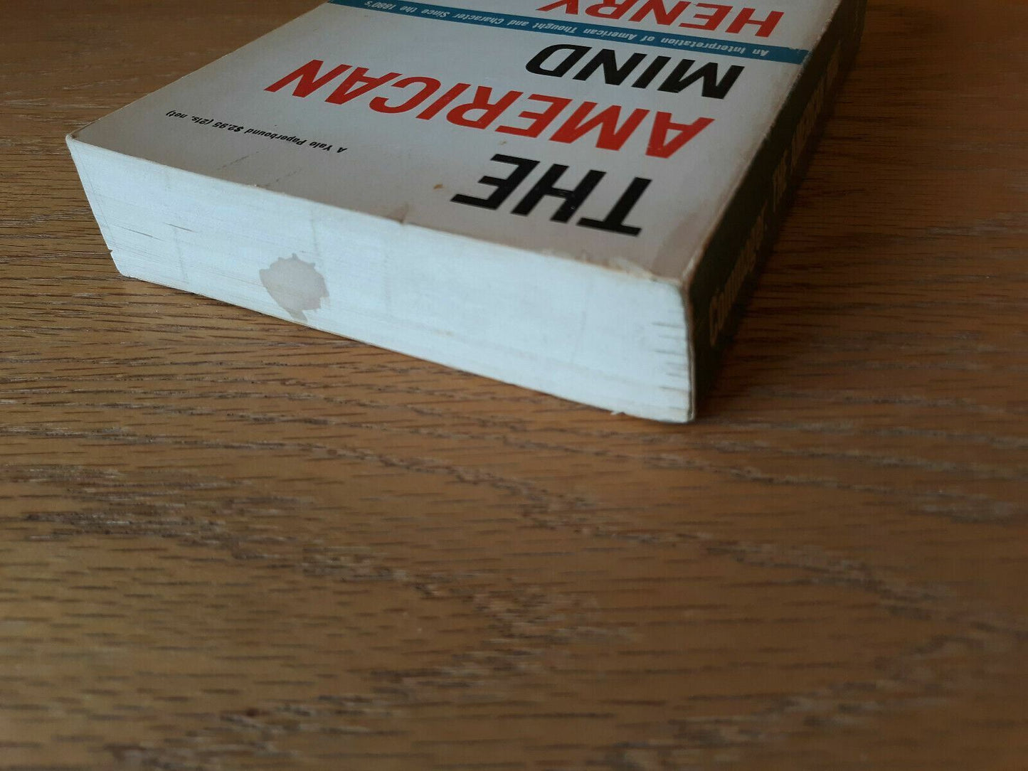The American Mind by Henry Commager 1967