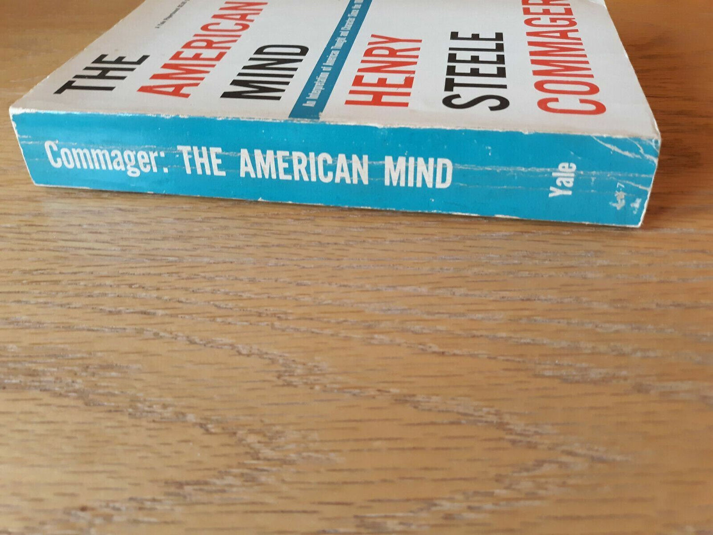 The American Mind by Henry Commager 1967