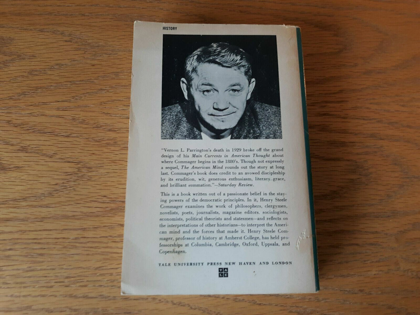The American Mind by Henry Commager 1967