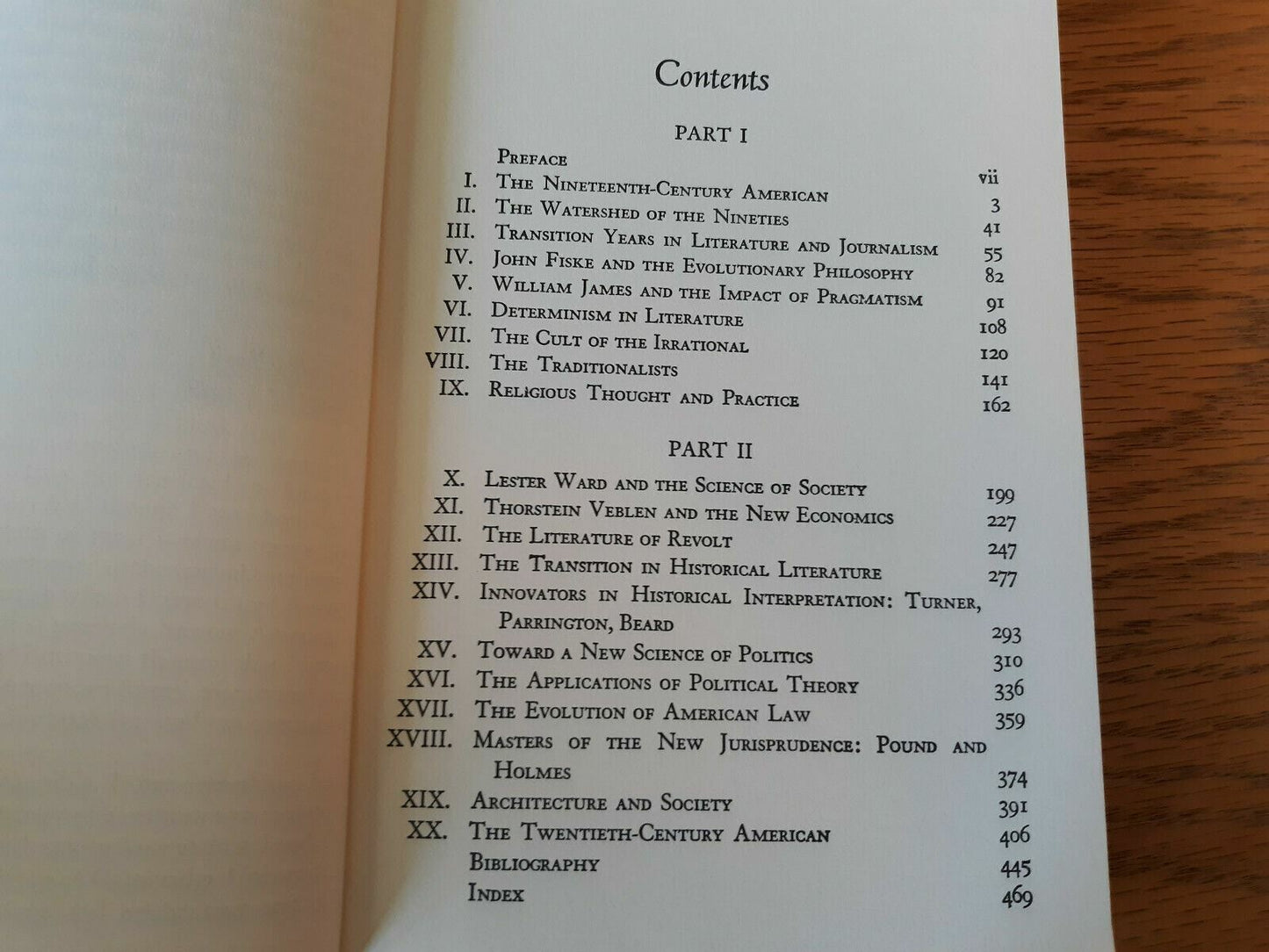 The American Mind by Henry Commager 1967