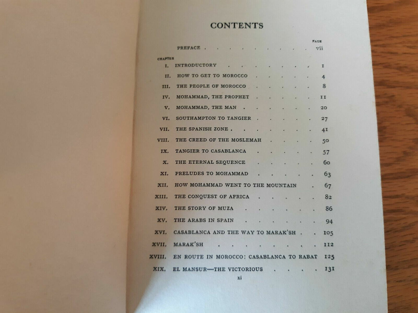 A Wayfarer in Morocco by Alys Lowth 1929