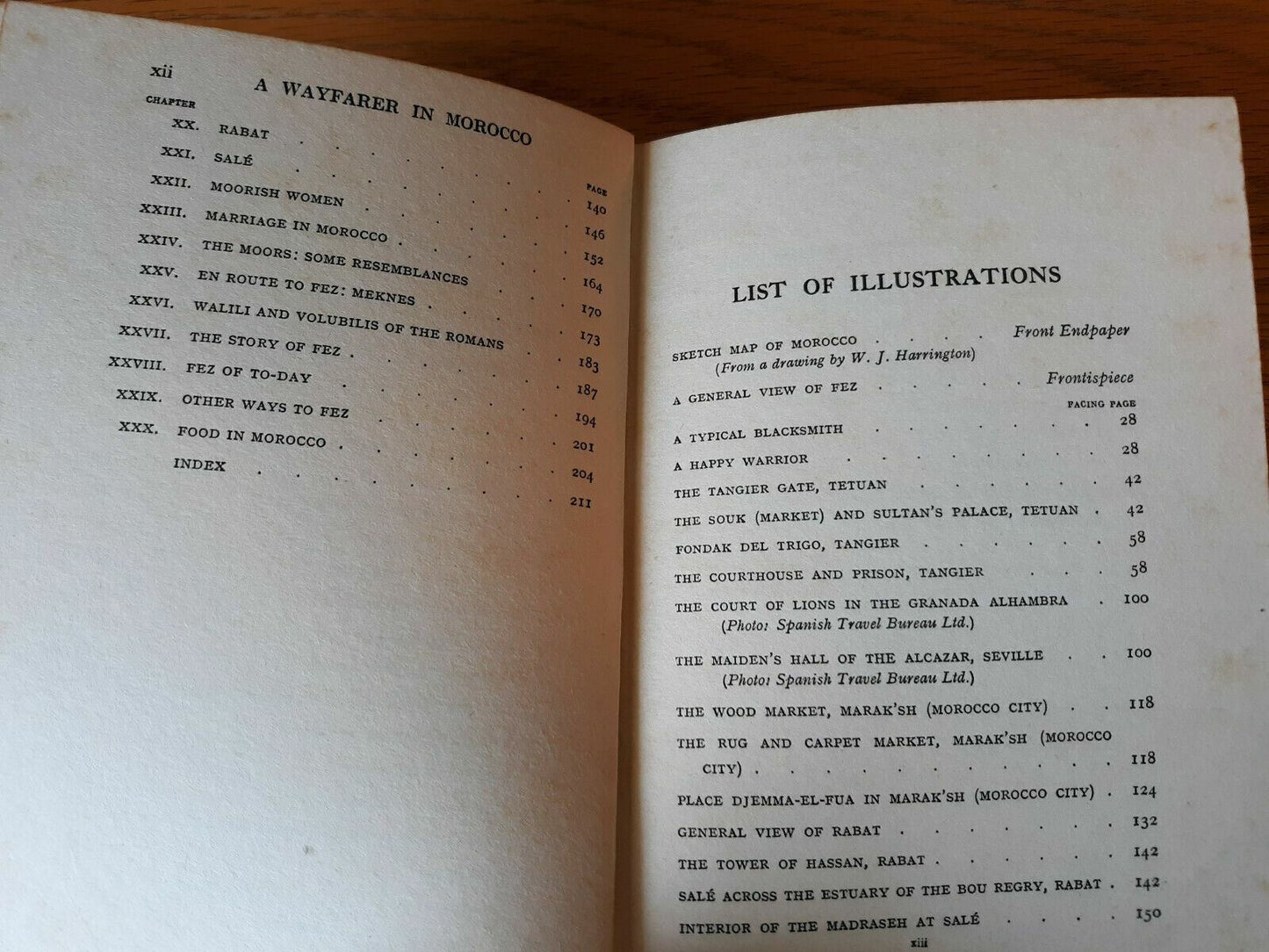 A Wayfarer in Morocco by Alys Lowth 1929