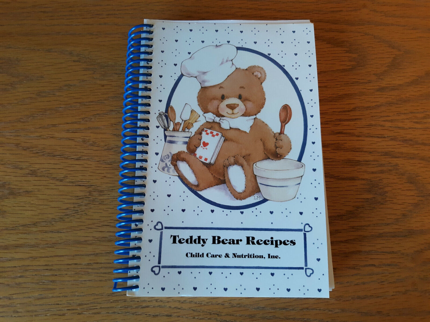 Teddy Bear Recipes Child Care & Nutrition CCNI Ivanhoe Minnesota Cookbook