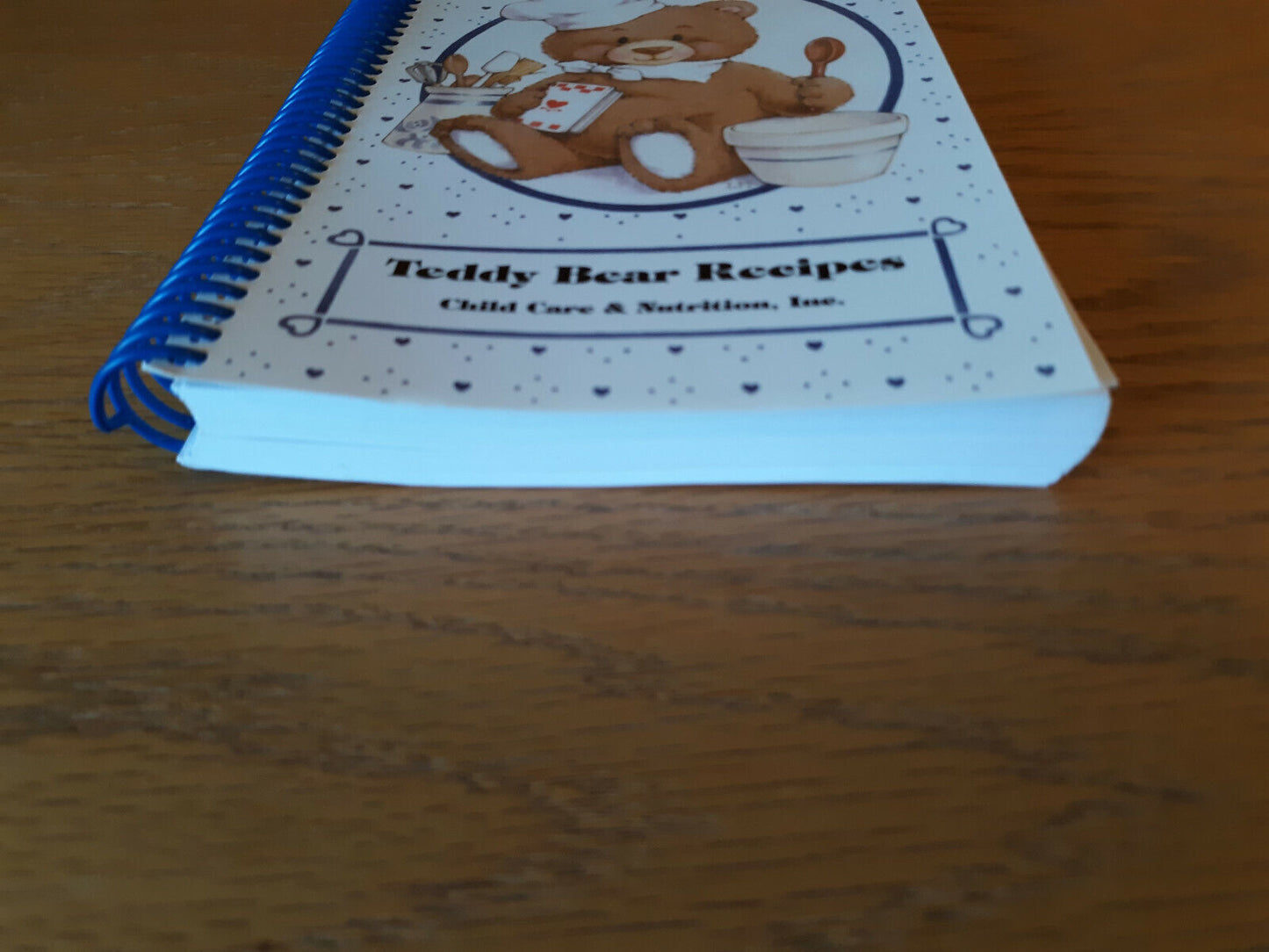 Teddy Bear Recipes Child Care & Nutrition CCNI Ivanhoe Minnesota Cookbook
