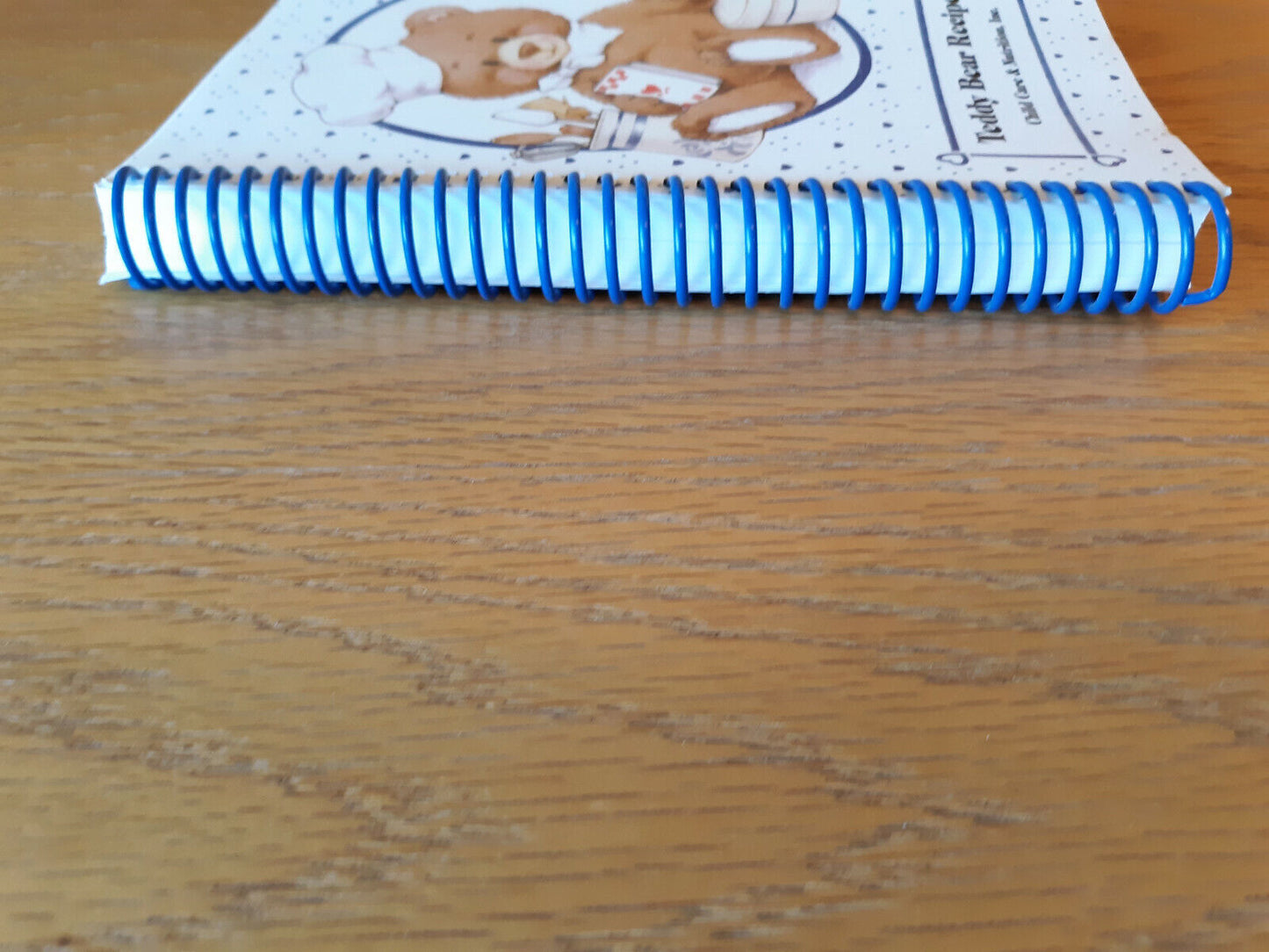 Teddy Bear Recipes Child Care & Nutrition CCNI Ivanhoe Minnesota Cookbook