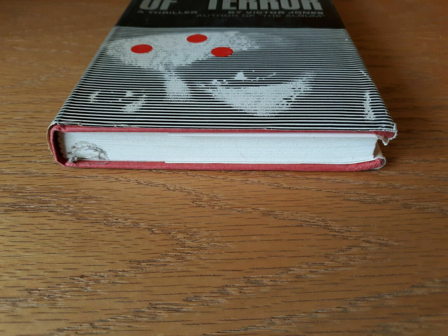 Monument of Terror by Victor Jones 1969