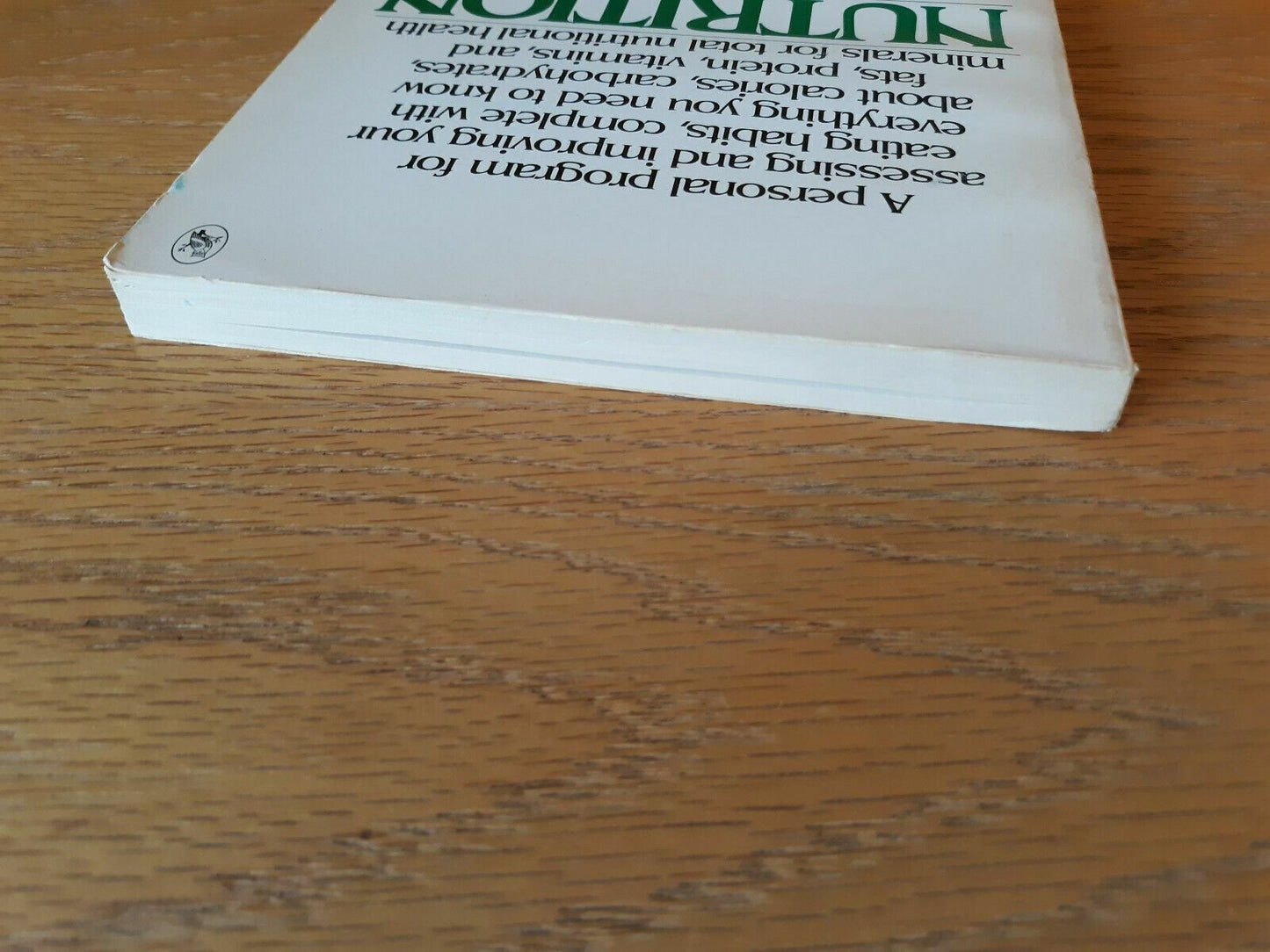 Nutrition Health Action Plan Paperback 1980 Cheryl Corbin
