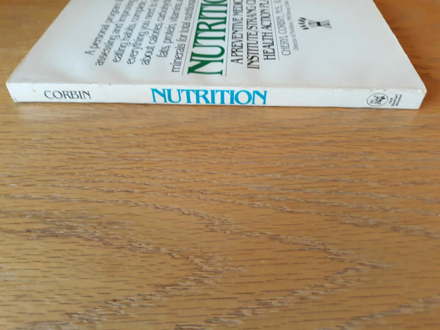 Nutrition Health Action Plan Paperback 1980 Cheryl Corbin