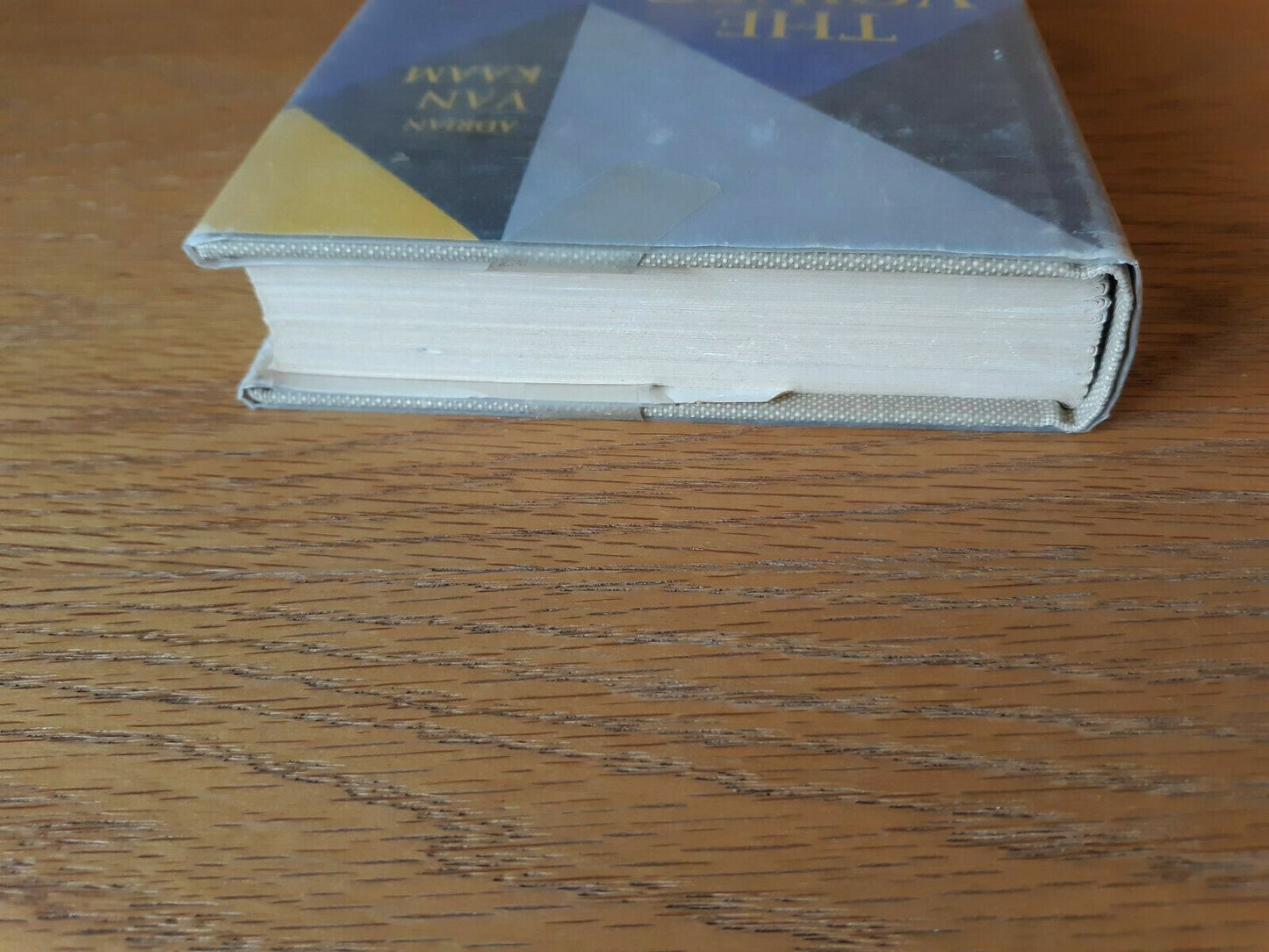 The Vowed Life by Adrian Van Kaam 1968 Hardcover Dust Jacket