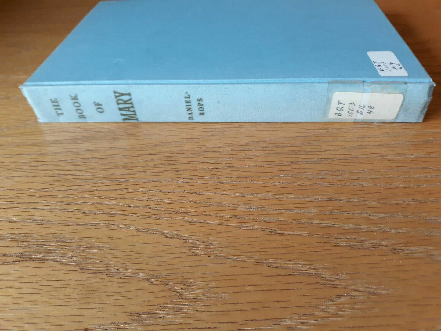 The Book Of Mary Henri Daniel-Rops 1960 1st Edition Hardcover Hawthorn Books B