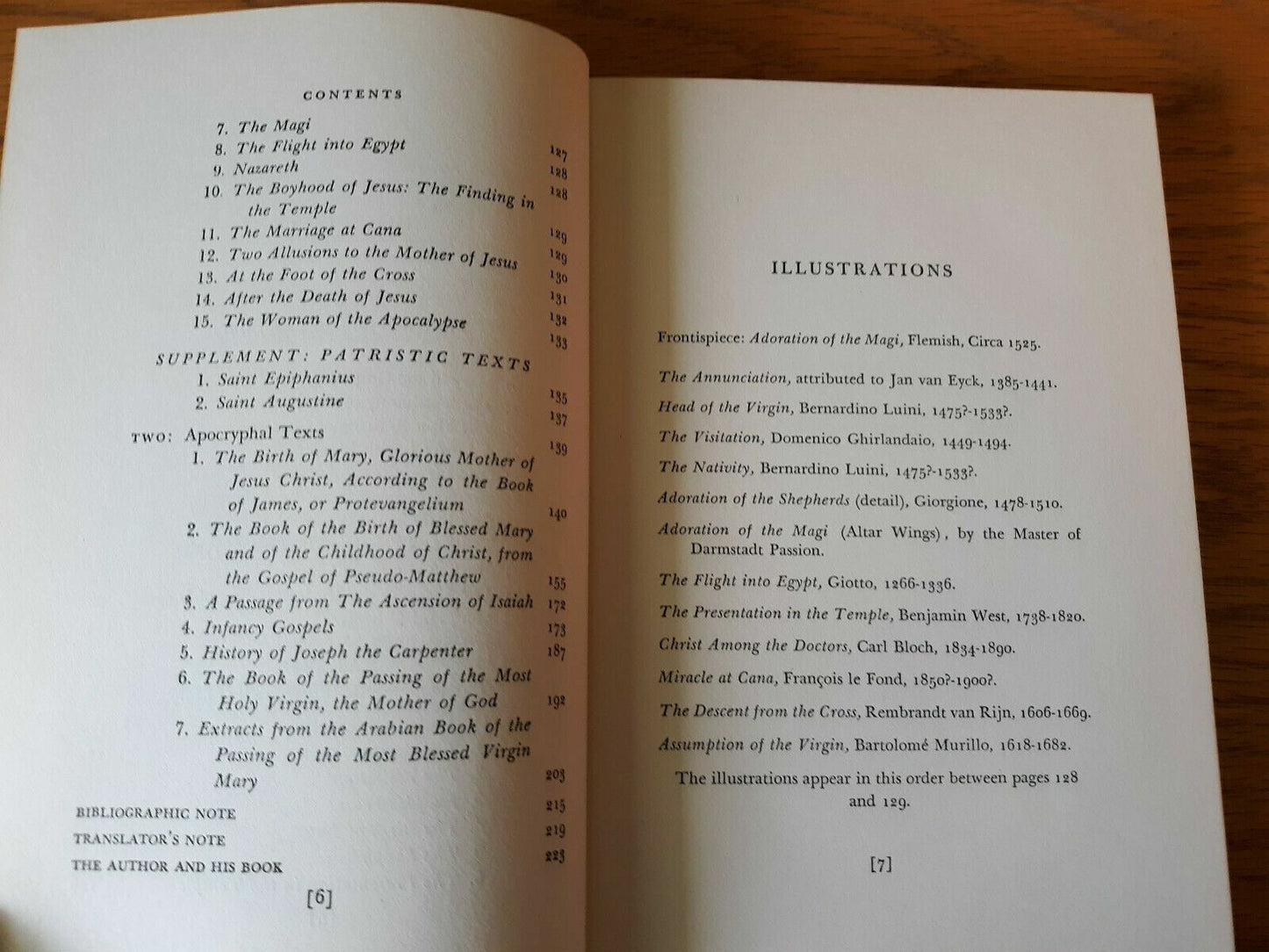 The Book Of Mary Henri Daniel-Rops 1960 1st Edition Hardcover Hawthorn Books B
