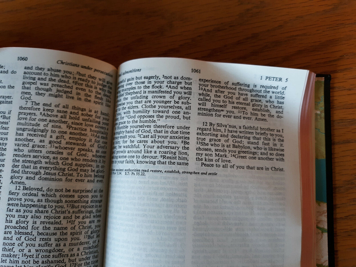 The Bible Revised Standard Version With Concordance, Abs, 1983 Hardcover