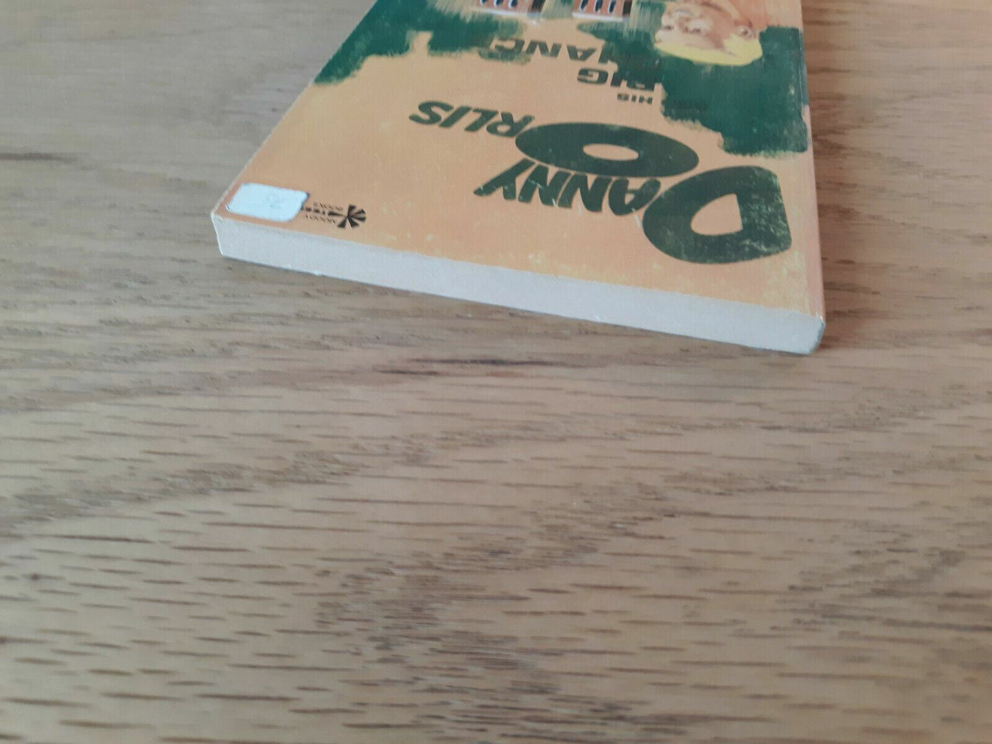 Danny Orlis His Big Chance by Bernard Palmer (Small Paperback, 1958)