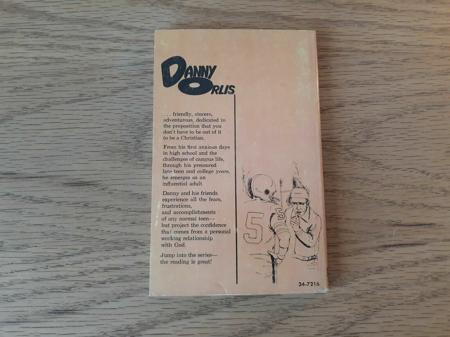 Danny Orlis His Big Chance by Bernard Palmer (Small Paperback, 1958)