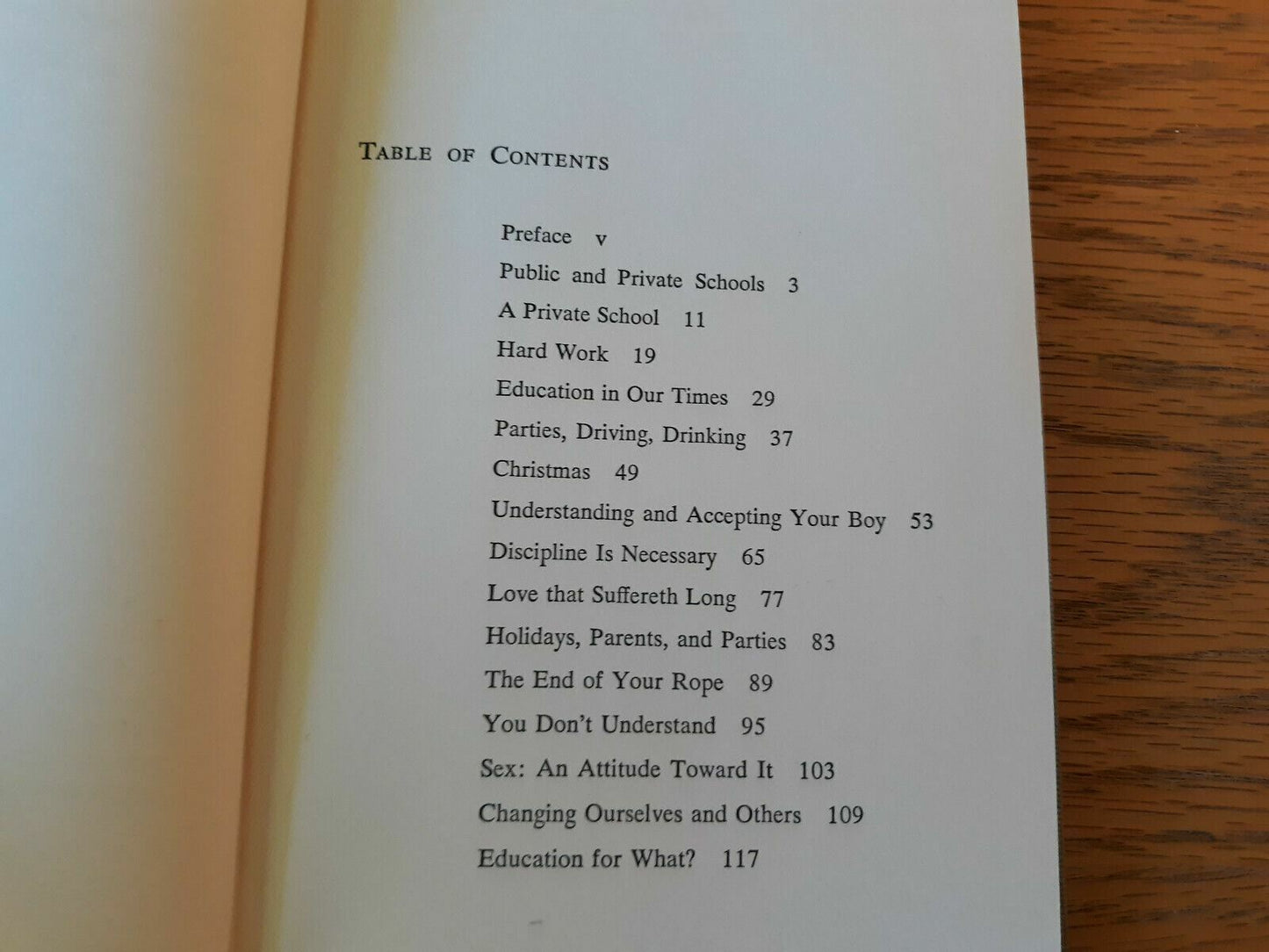 Letters From A Headmaster's Study Charles Martin 1961 Hardcover Oxford Universit