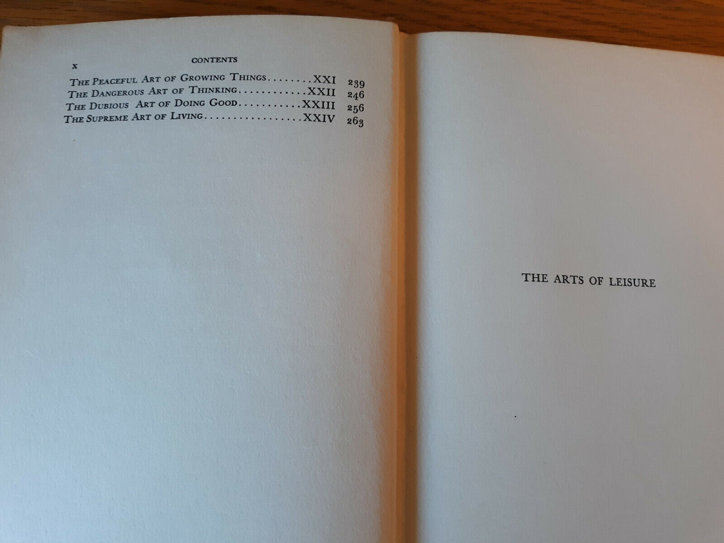 The Arts Of Leisure Marjorie Barstow Greenbie 1935 Whittlesey House Hardcover