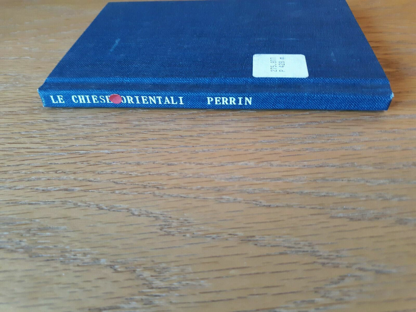 Leonida Perrin Manuale Le Chiese Orientali 1930 Italian Hardcover