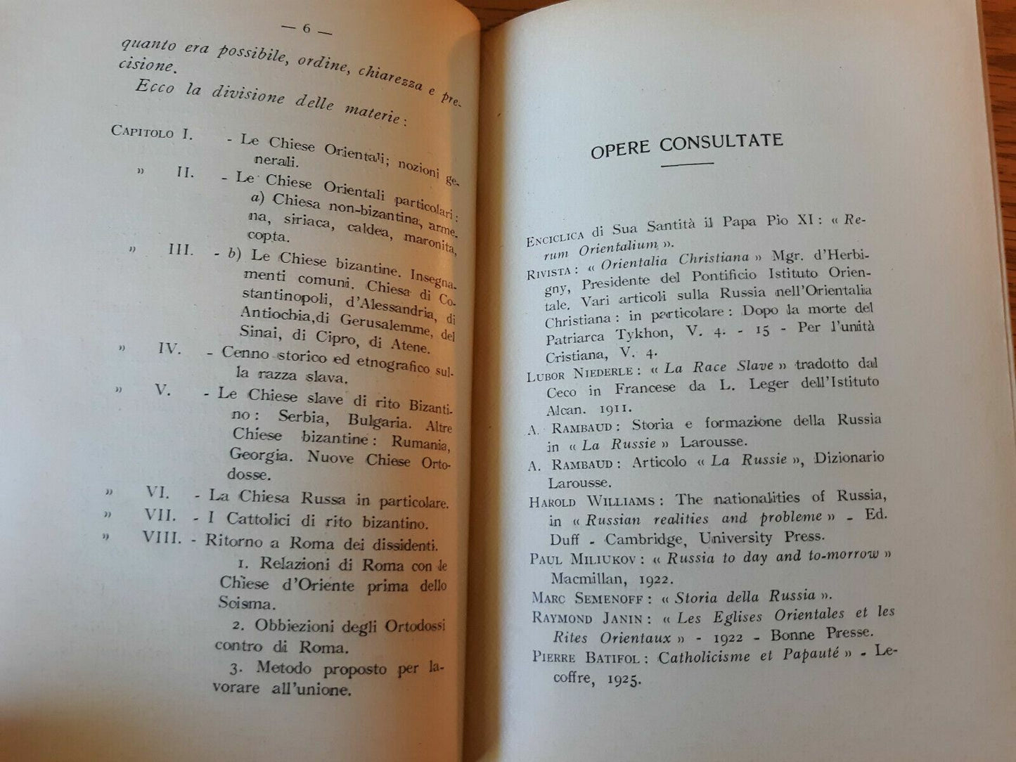 Leonida Perrin Manuale Le Chiese Orientali 1930 Italian Hardcover