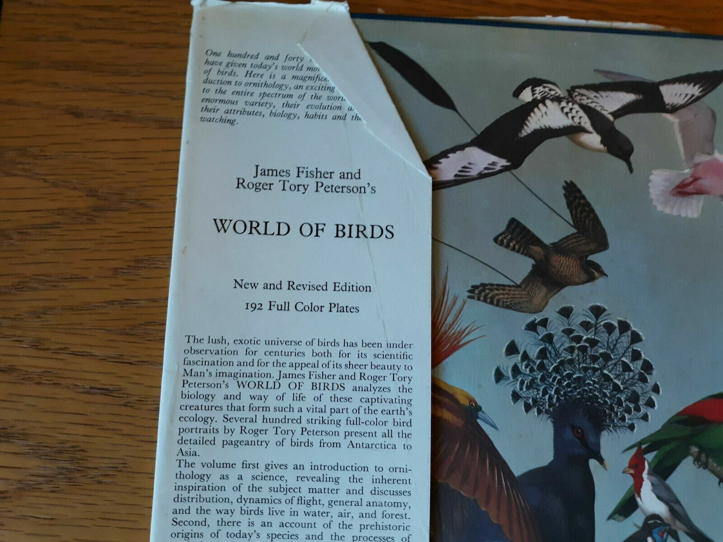 James Fisher And Roger Tory Peterson's World Of Birds New & Revised Edition