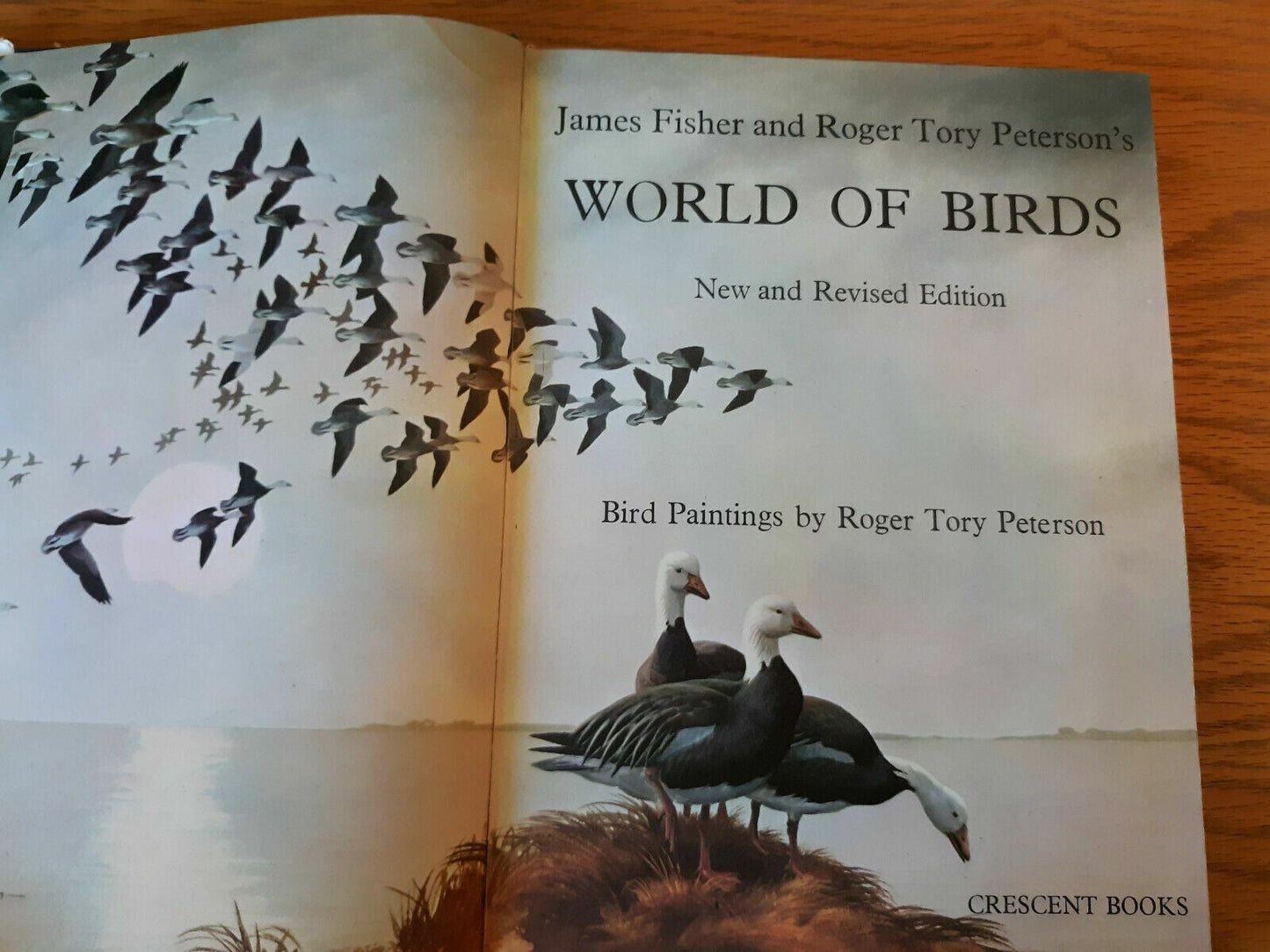 James Fisher And Roger Tory Peterson's World Of Birds New & Revised Edition