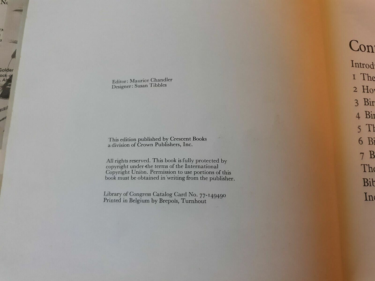 James Fisher And Roger Tory Peterson's World Of Birds New & Revised Edition