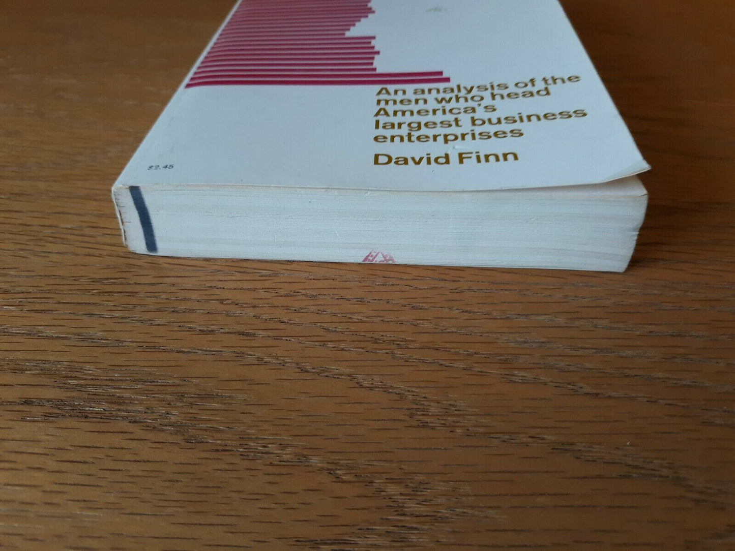 The Corporate Oligarch by David Finn 1970