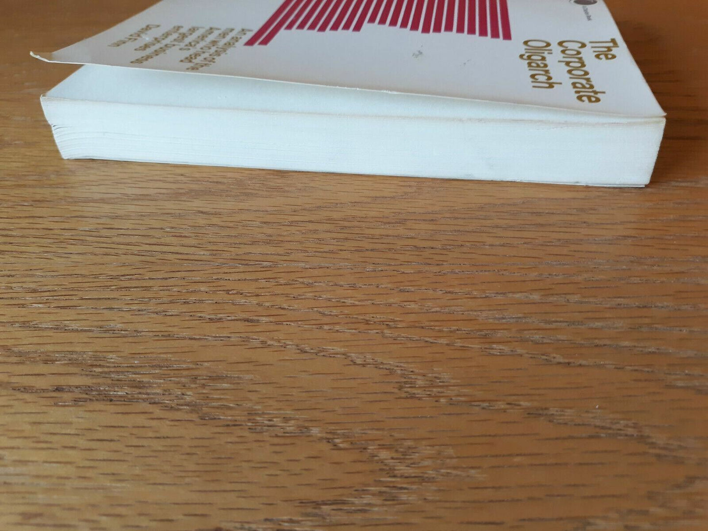 The Corporate Oligarch by David Finn 1970