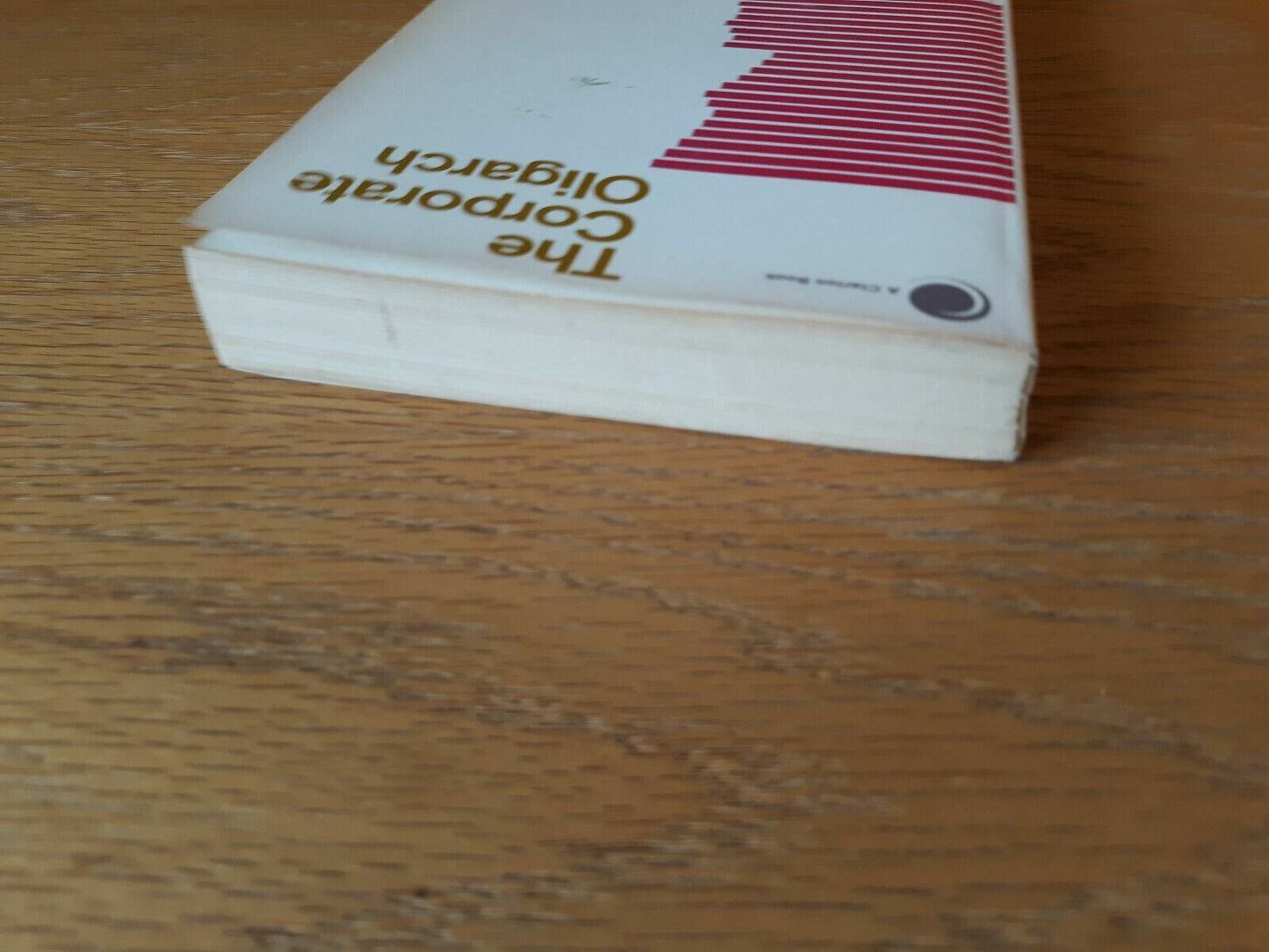 The Corporate Oligarch by David Finn 1970