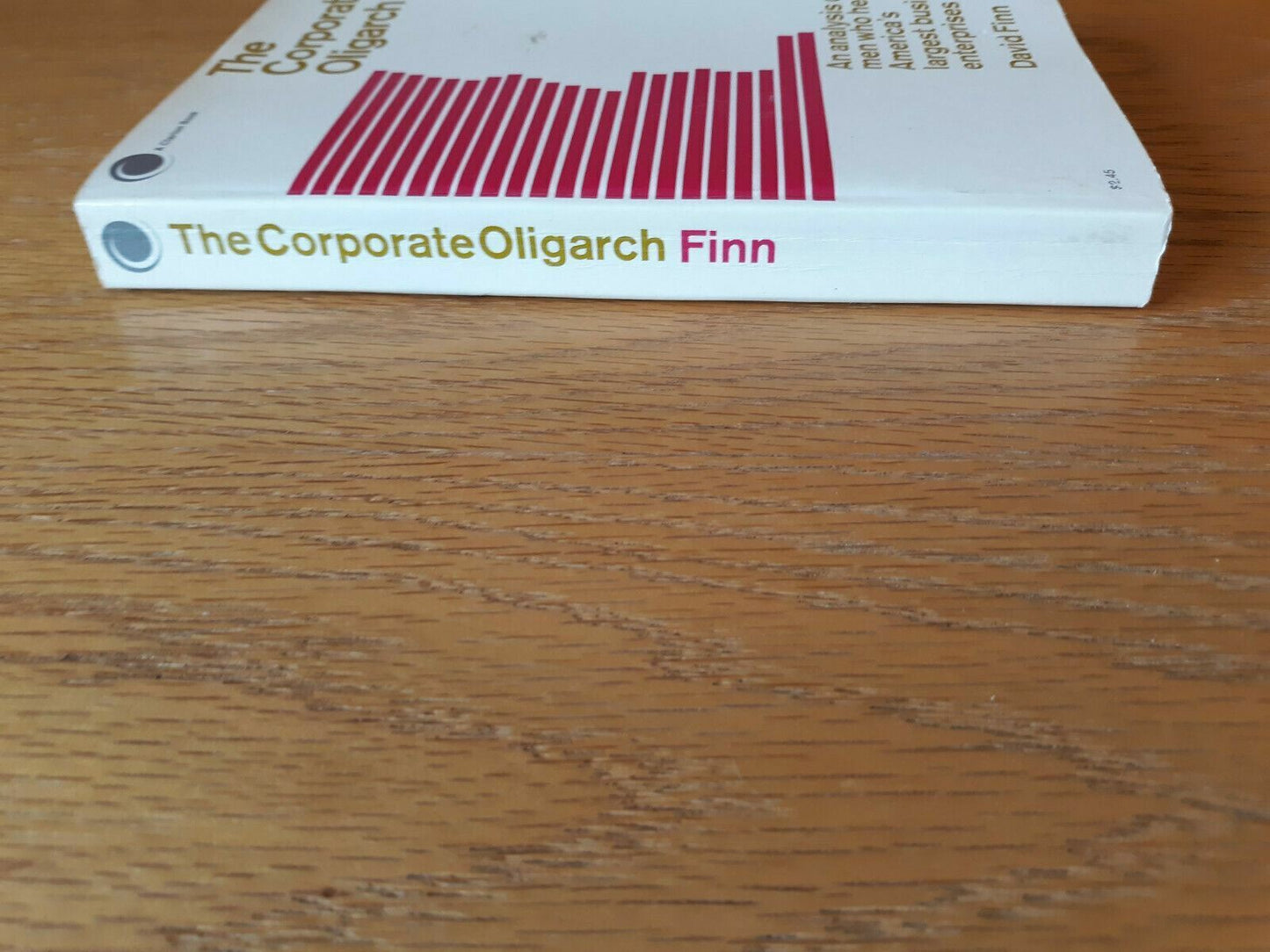 The Corporate Oligarch by David Finn 1970